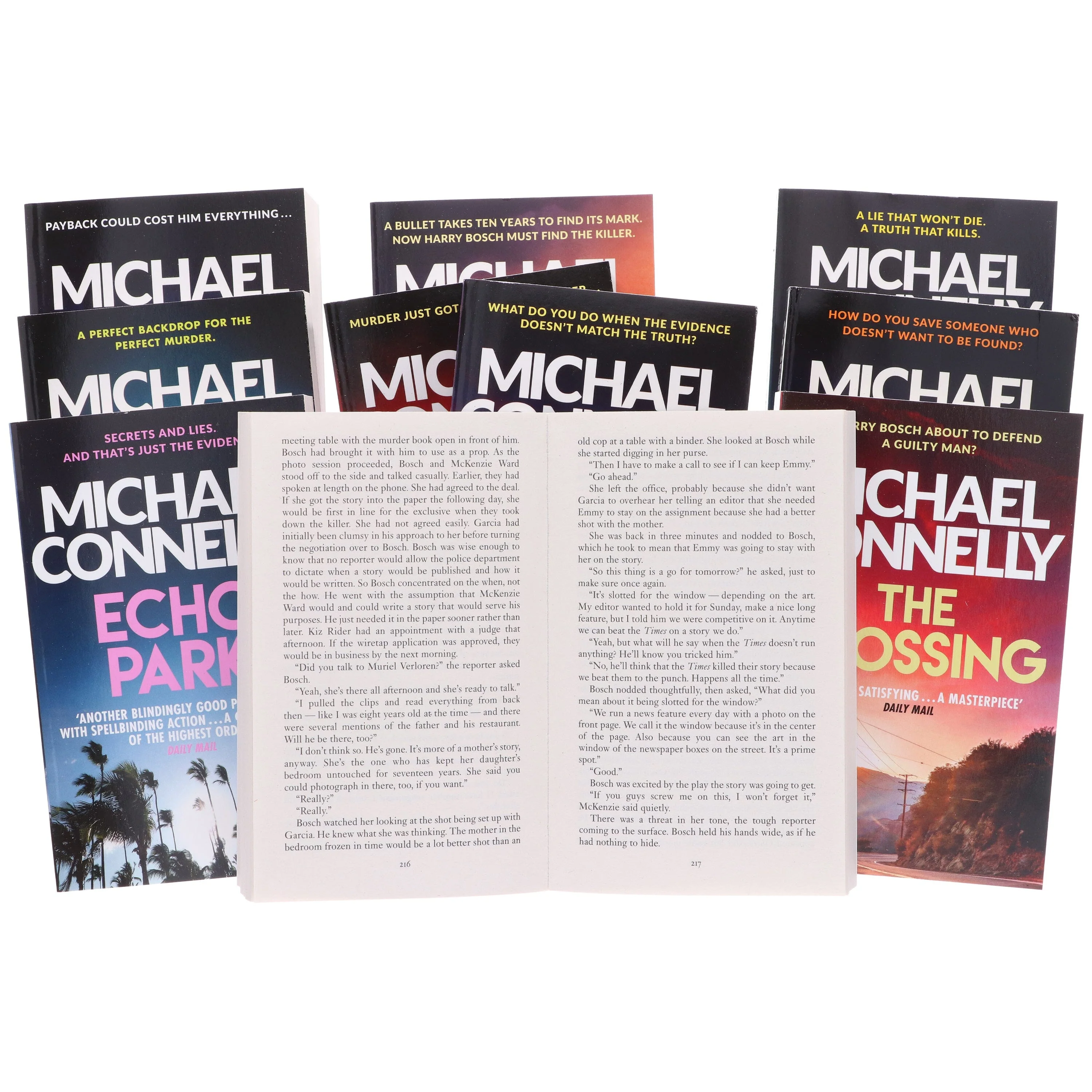 Harry Bosch by Michael Connelly: Books 11-20 Collection Set - Fiction - Paperback - Image 7
