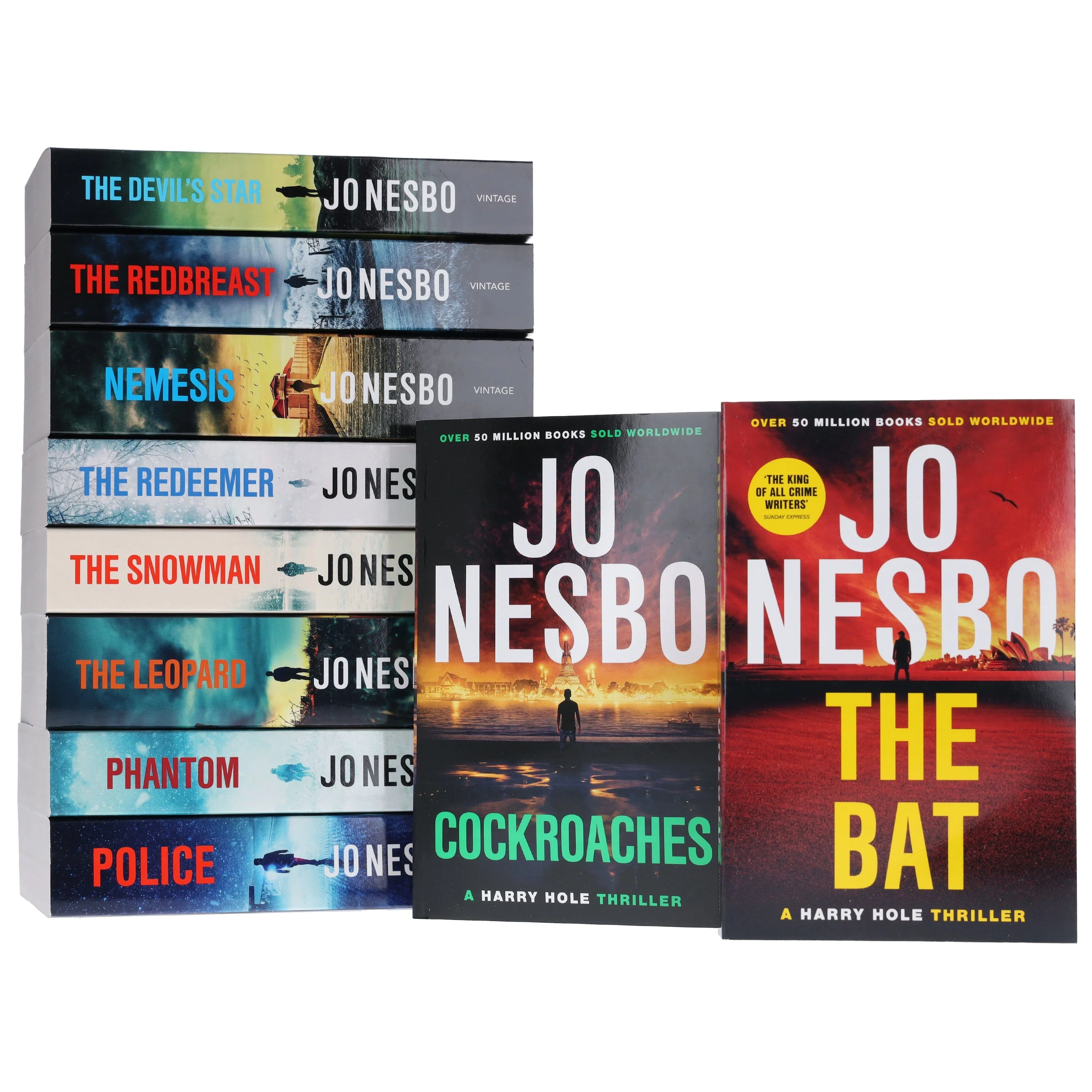 Harry Hole Series (Book 1-10) By Jo Nesbo: 10 Books Collection Set - Fiction - Paperback - Image 5