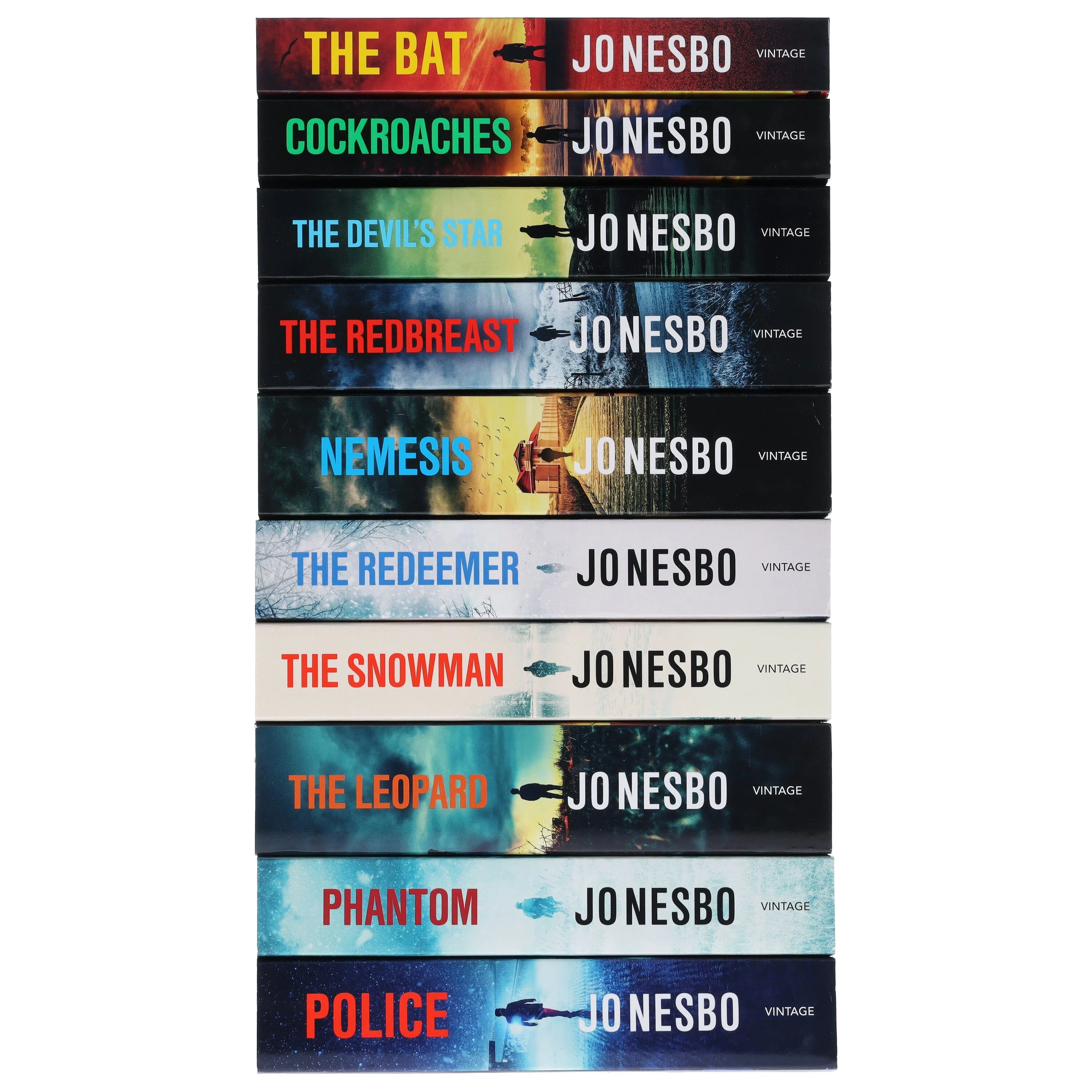Harry Hole Series (Book 1-10) By Jo Nesbo: 10 Books Collection Set - Fiction - Paperback - Image 6