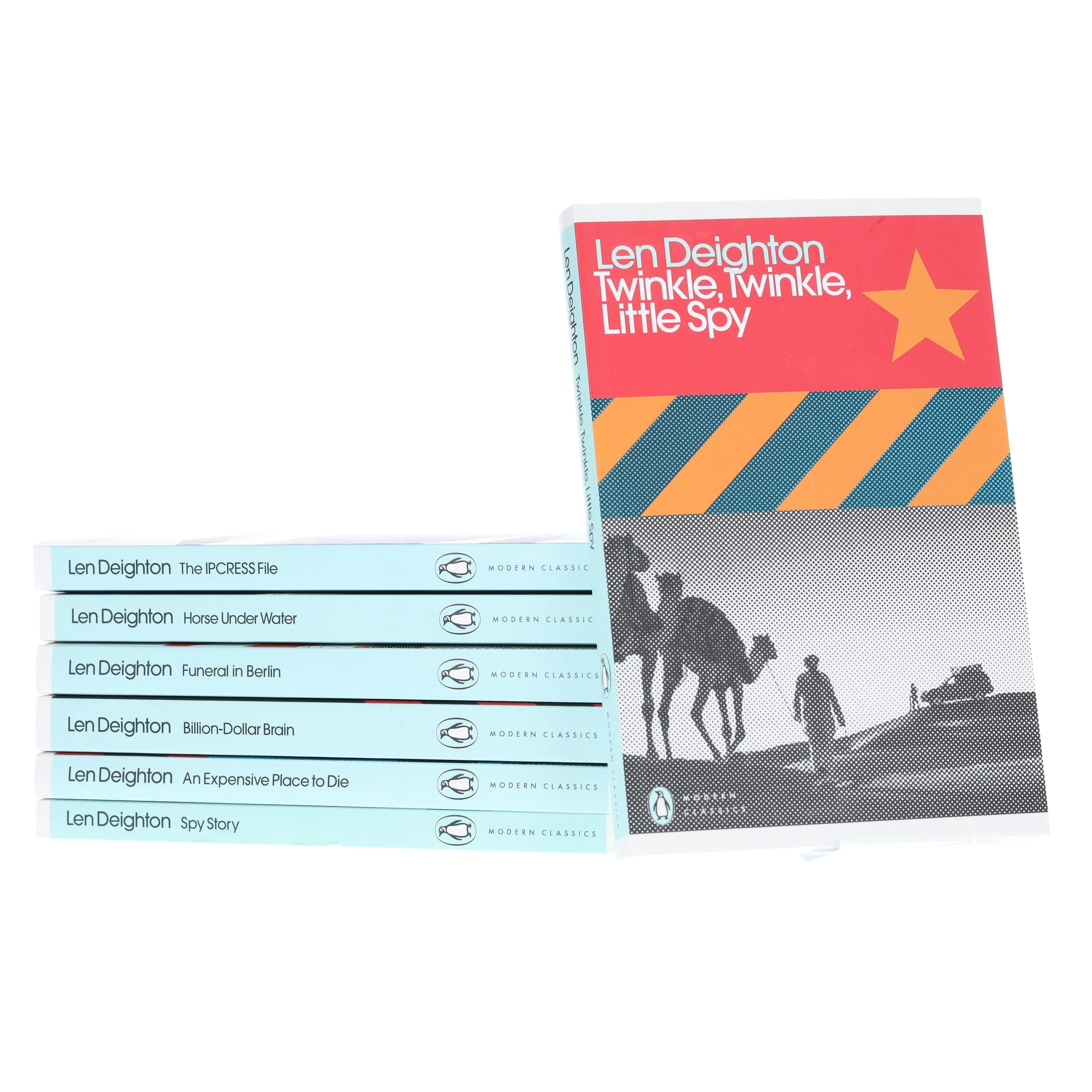 Harry Palmer Series by Len Deighton 7 Books Collection Set (Penguin Modern Classics) - Fiction - Paperback - Image 4