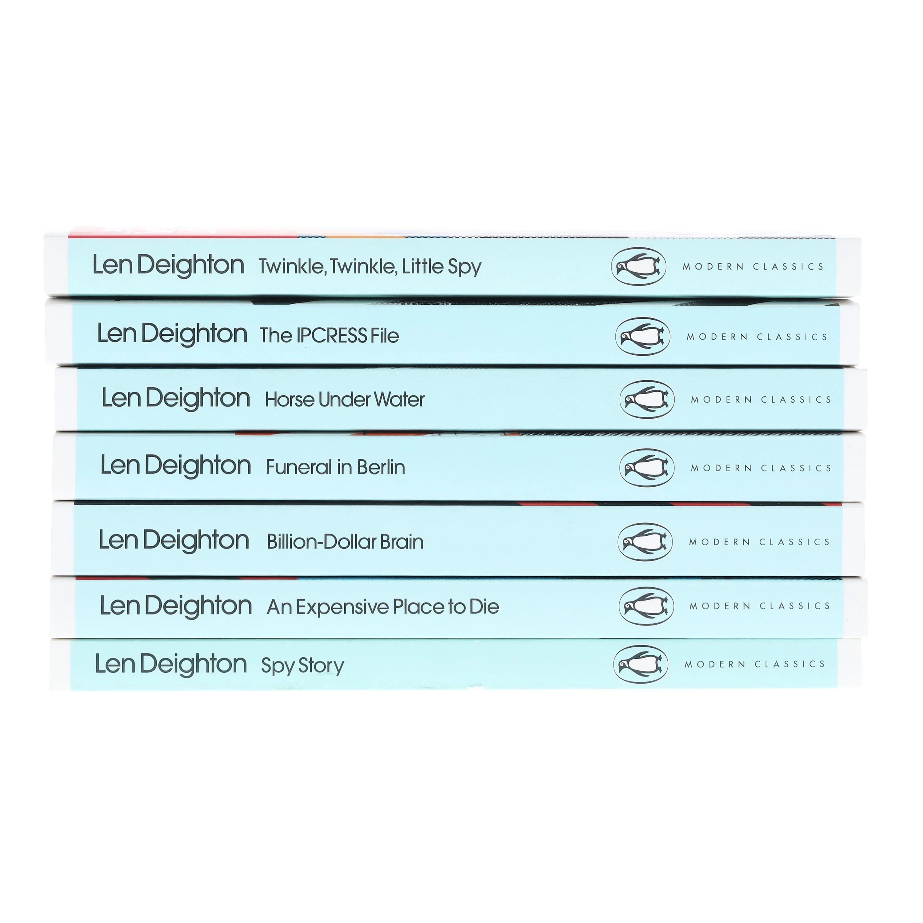 Harry Palmer Series by Len Deighton 7 Books Collection Set (Penguin Modern Classics) - Fiction - Paperback - Image 5