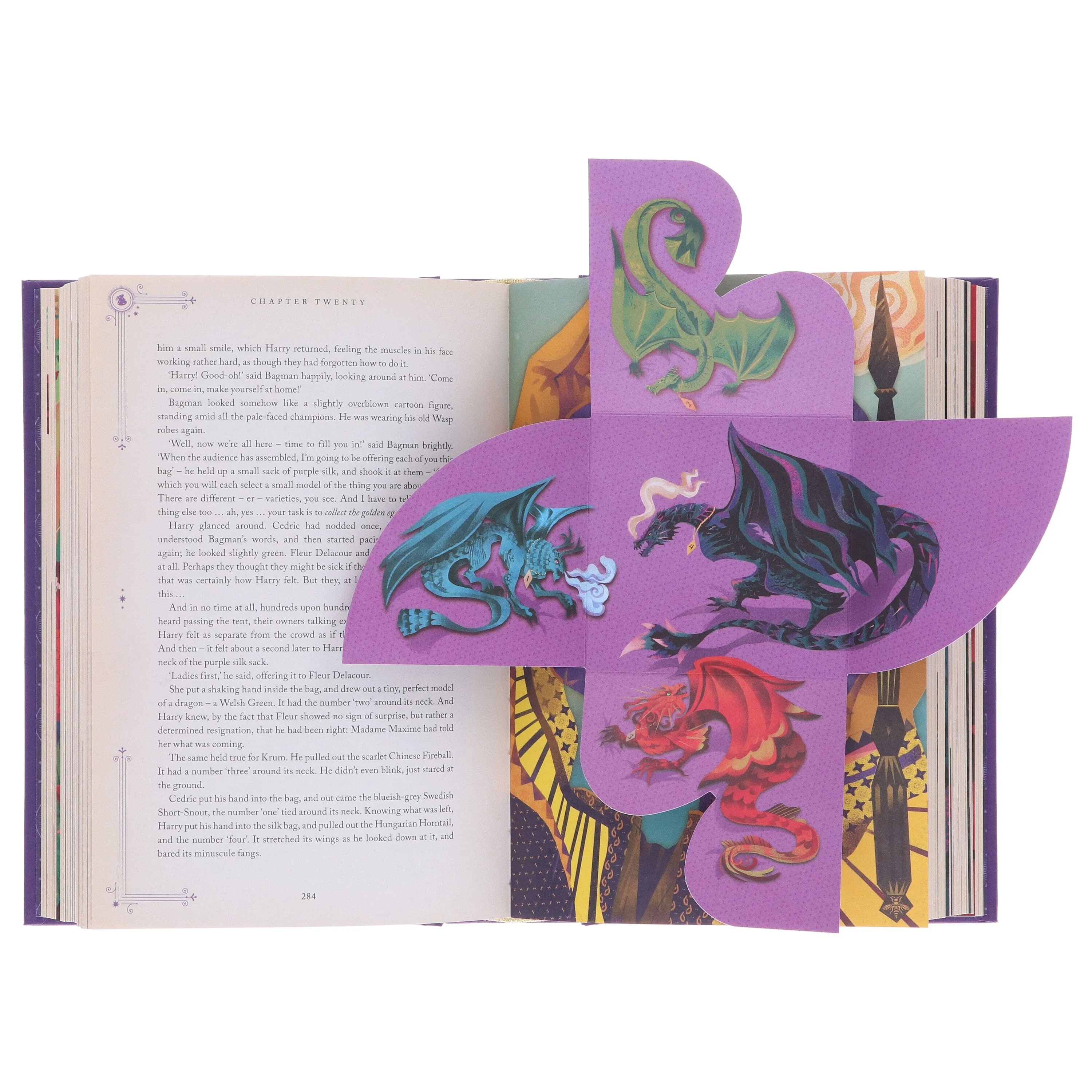 Harry Potter MinaLima & Interactive Collectors Edition (Volume 1-4) by J.K. Rowling: 4 Books Collection Set – Ages 9+ – Hardback - Image 10