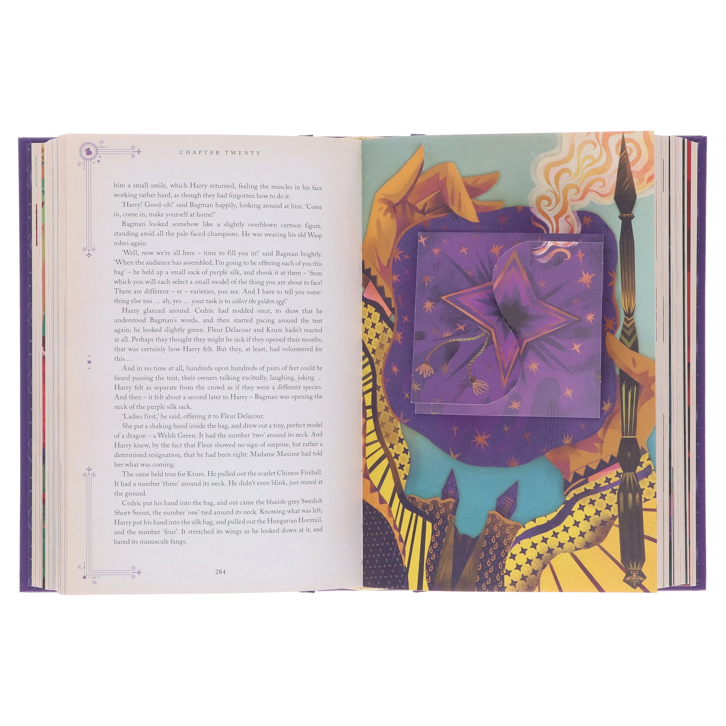 Harry Potter MinaLima & Interactive Collectors Edition (Volume 1-4) by J.K. Rowling: 4 Books Collection Set – Ages 9+ – Hardback - Image 11