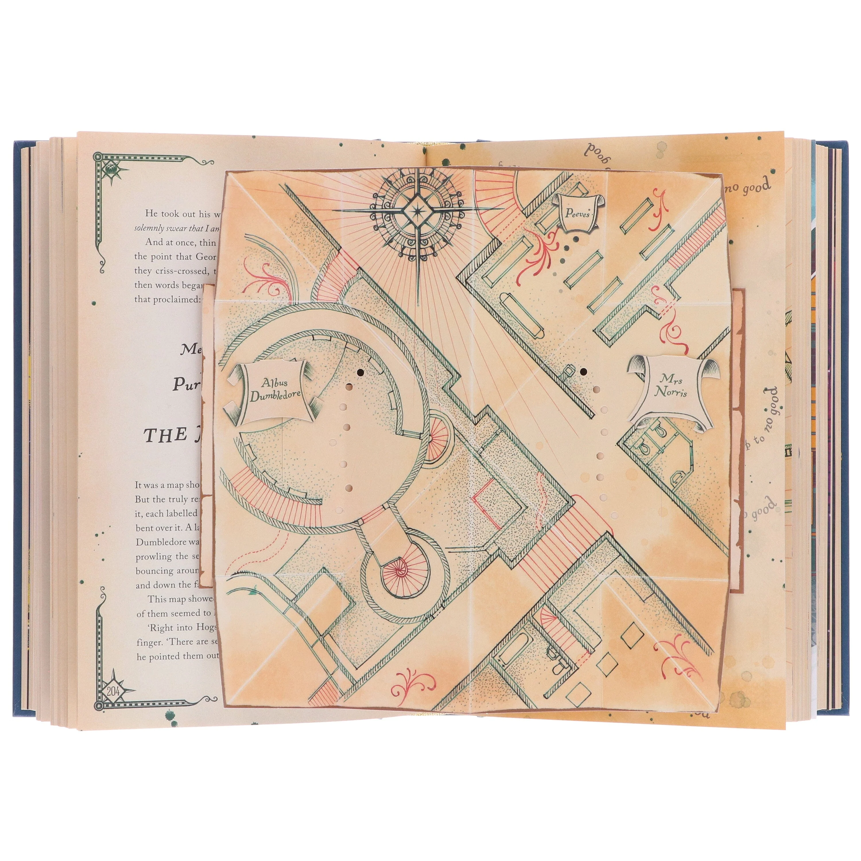 Harry Potter MinaLima & Interactive Collectors Edition (Volume 1-4) by J.K. Rowling: 4 Books Collection Set – Ages 9+ – Hardback - Image 12