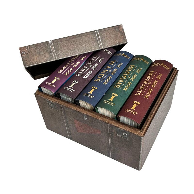 Harry Potter: Mini Book Trunk by Insight Editions 5 Mini Books Collection Box Set - Ages 14+ - Hardback - Image 3