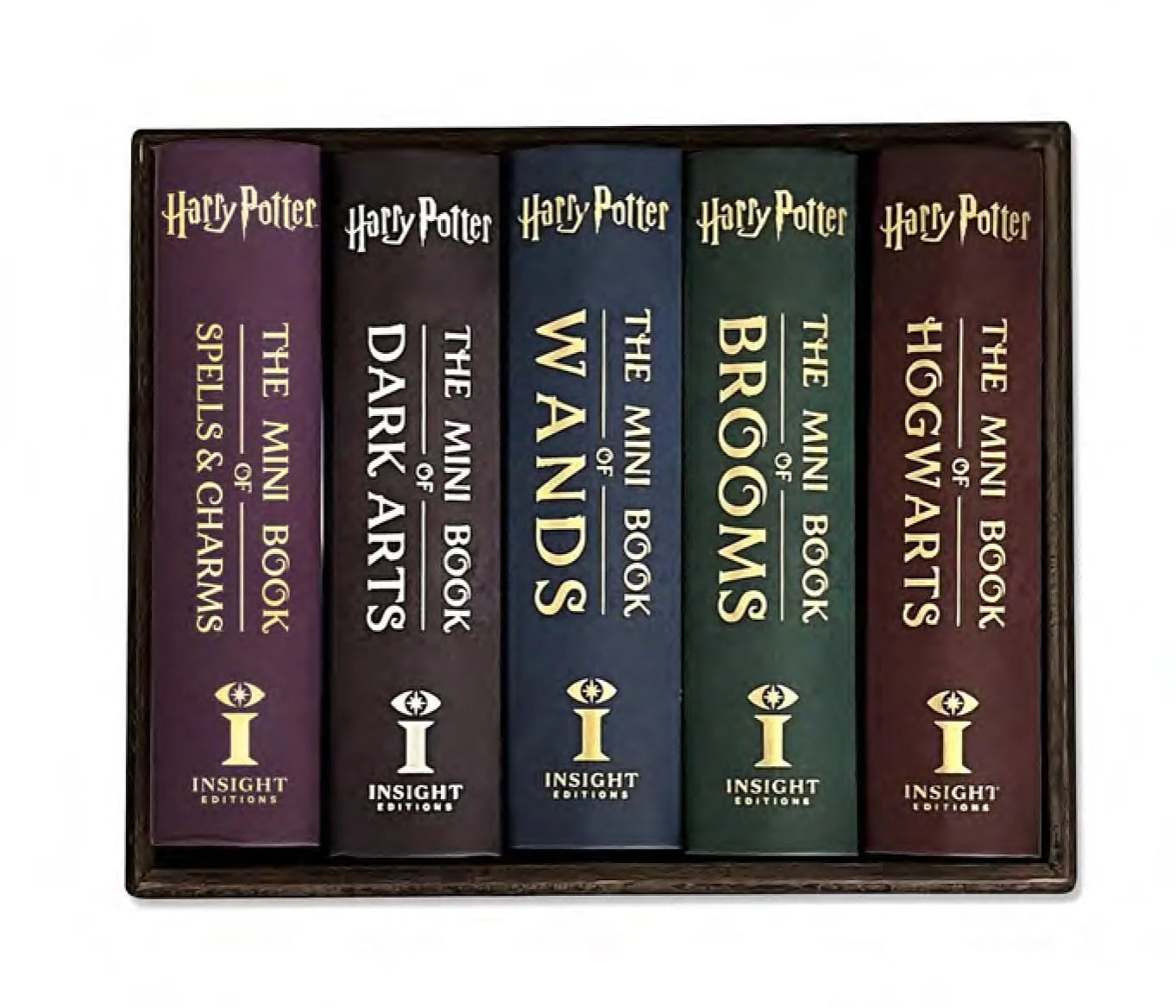 Harry Potter: Mini Book Trunk by Insight Editions 5 Mini Books Collection Box Set - Ages 14+ - Hardback - Image 4