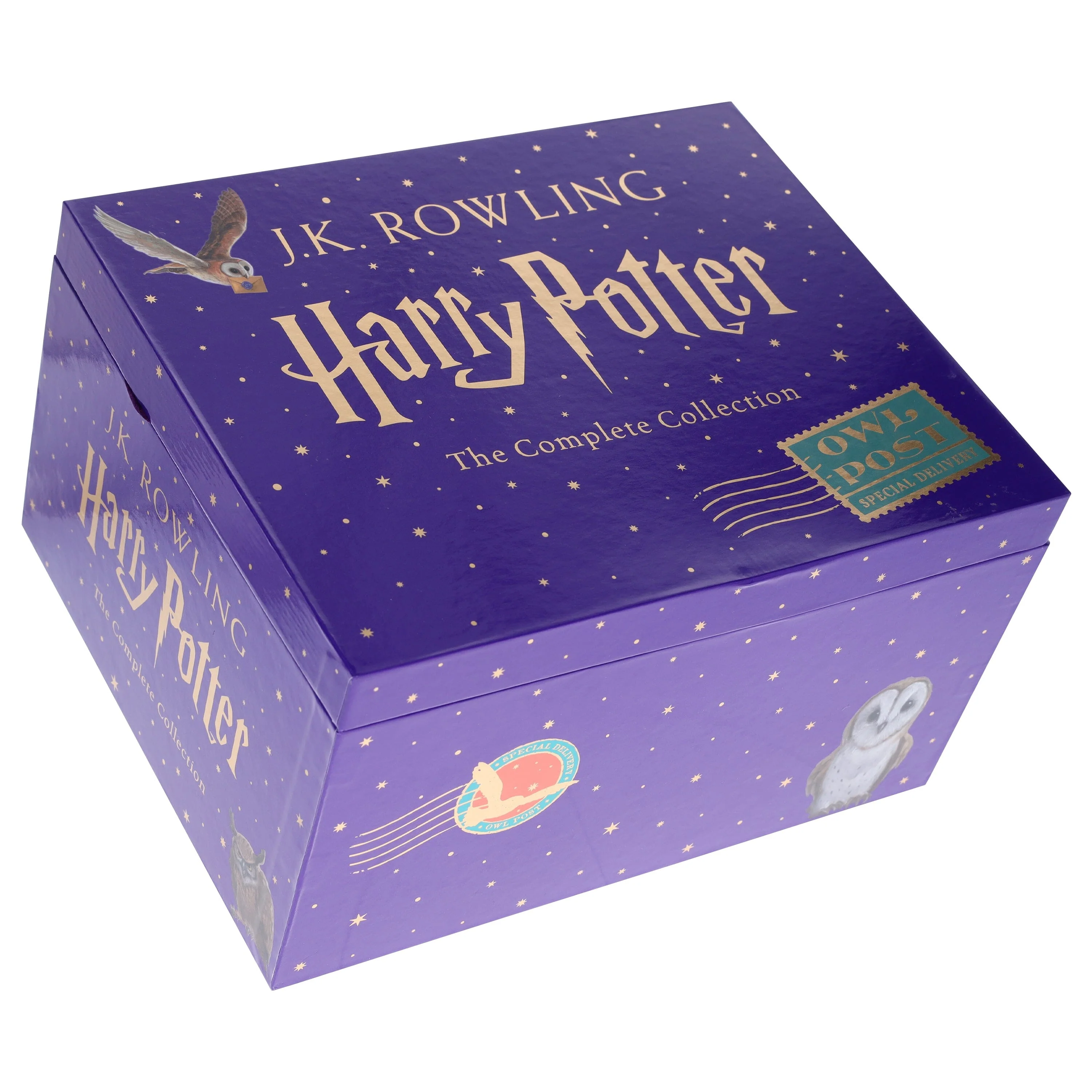 Harry Potter Magical Owl Post Box Set by J.K. Rowling: Complete 7 Books Children’s Collection With Fun Character Stickers! - Ages 9-11 - Hardback - Image 16