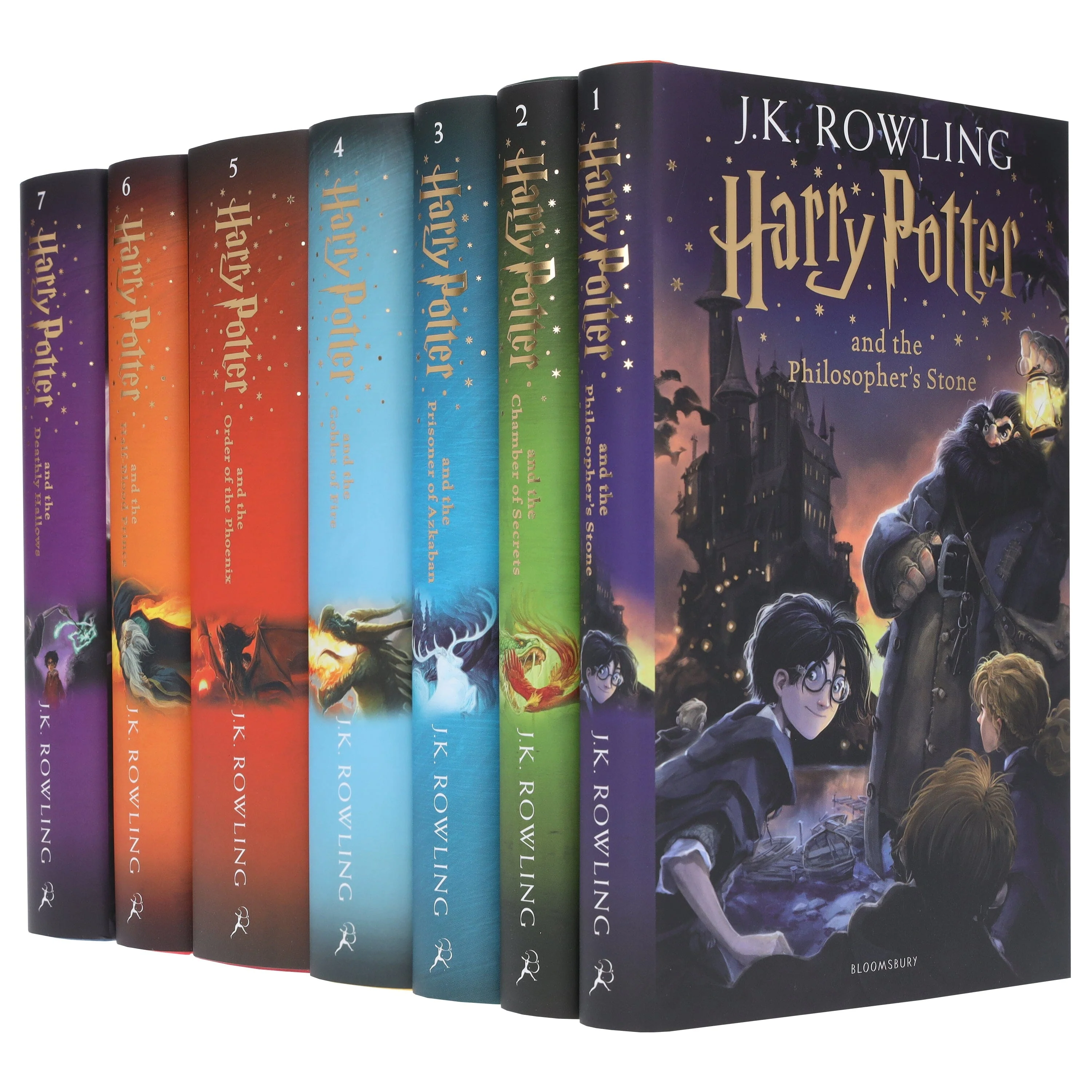 Harry Potter Magical Owl Post Box Set by J.K. Rowling: Complete 7 Books Children’s Collection With Fun Character Stickers! - Ages 9-11 - Hardback - Image 5