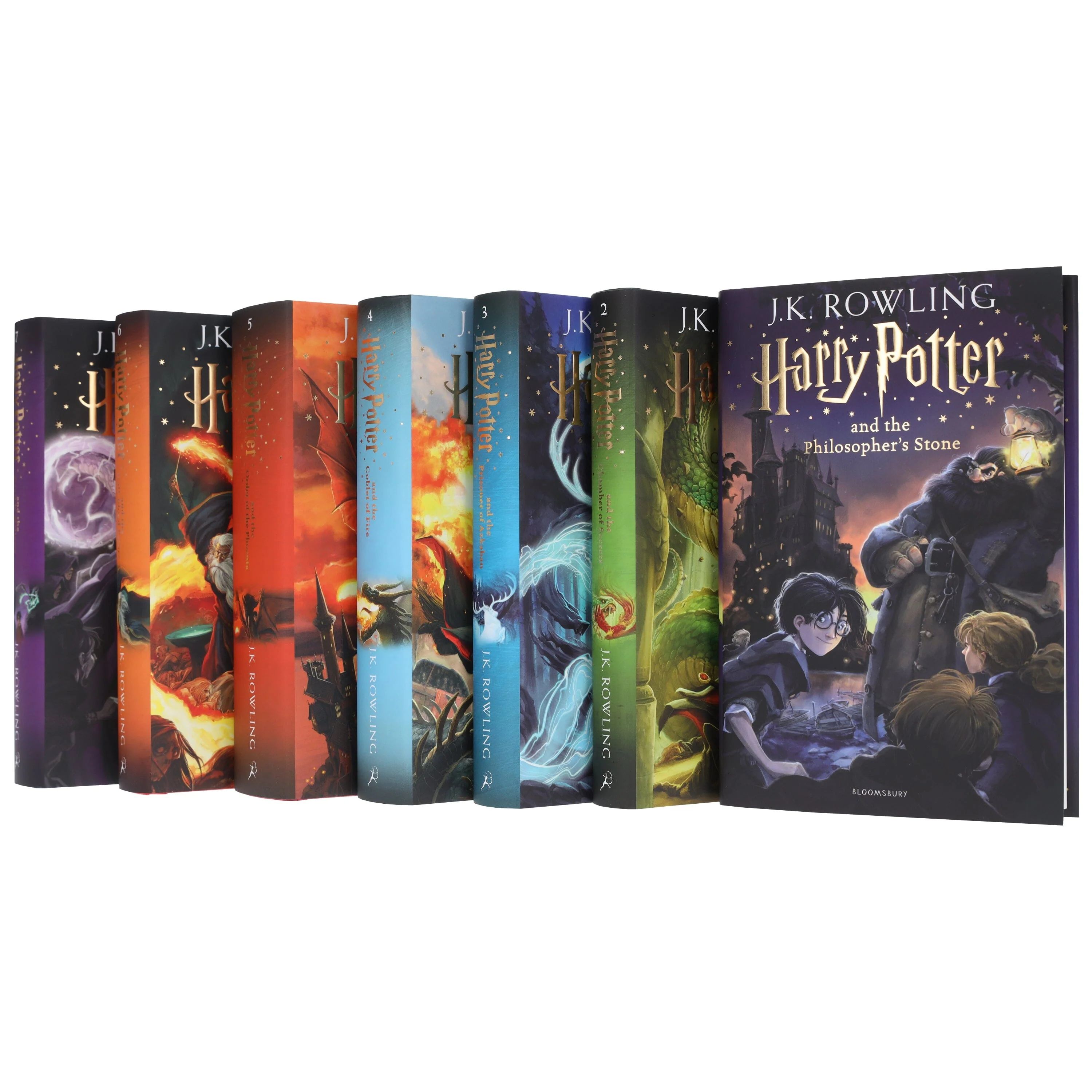 Harry Potter Magical Owl Post Box Set by J.K. Rowling: Complete 7 Books Children’s Collection With Fun Character Stickers! - Ages 9-11 - Hardback - Image 6