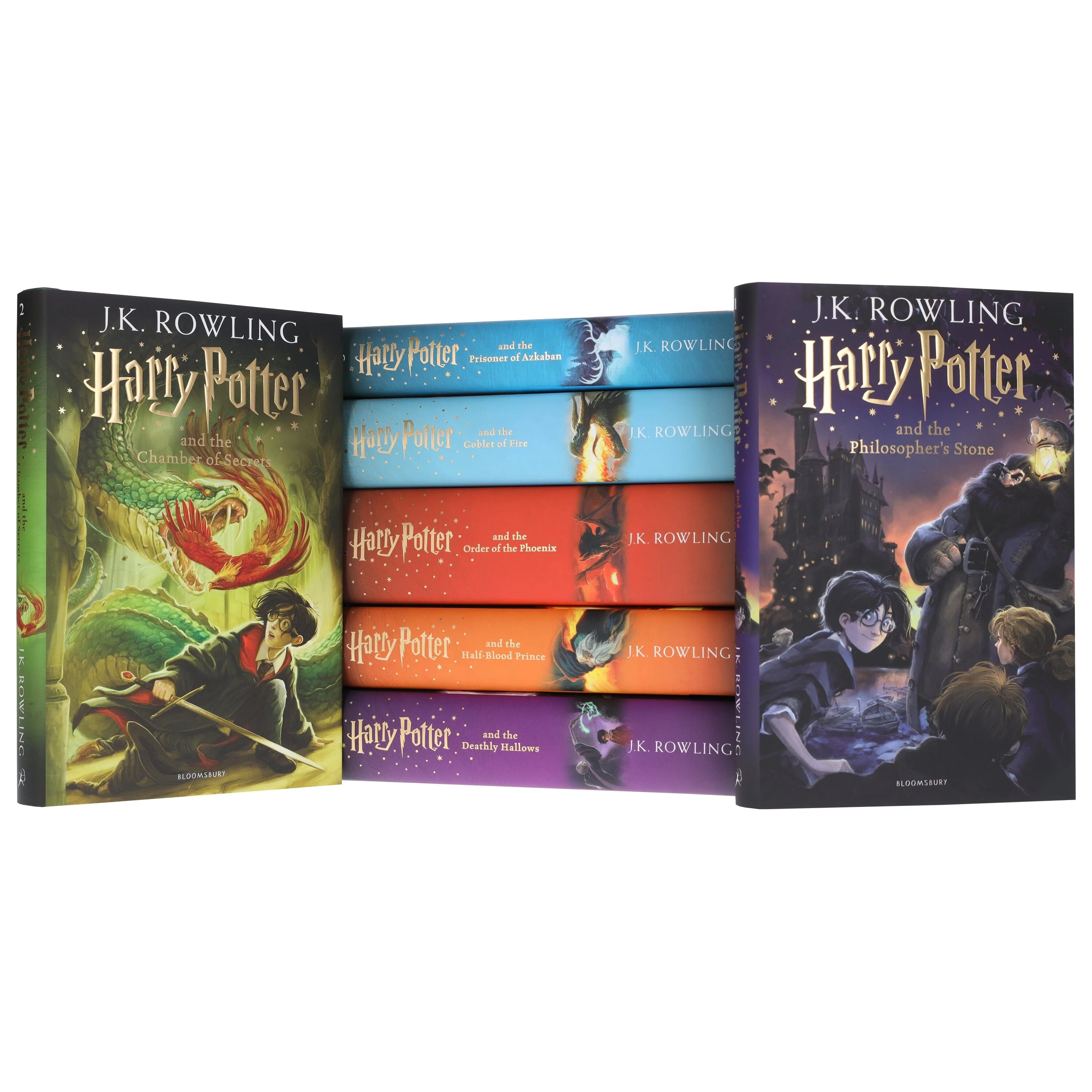 Harry Potter Magical Owl Post Box Set by J.K. Rowling: Complete 7 Books Children’s Collection With Fun Character Stickers! - Ages 9-11 - Hardback - Image 7