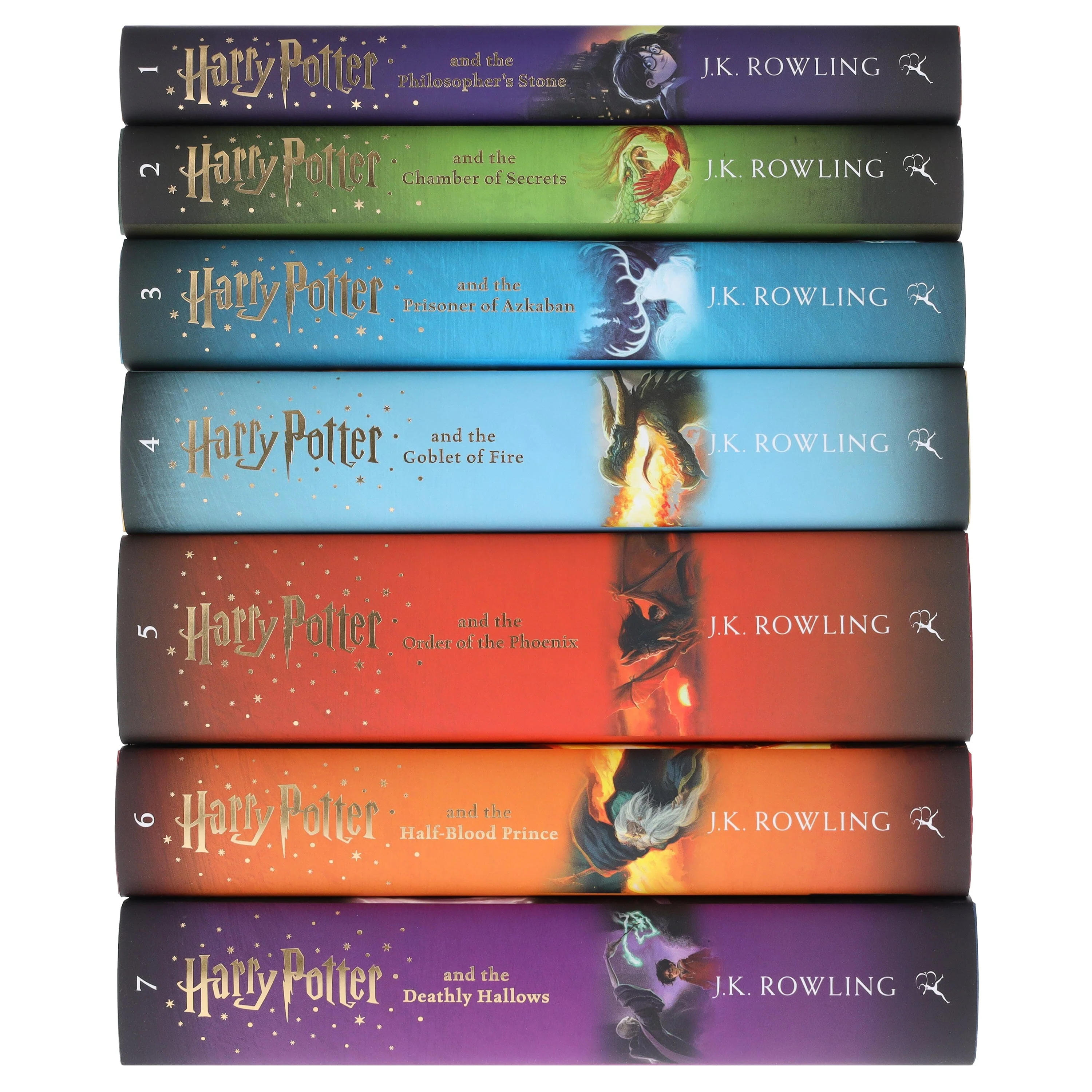 Harry Potter Magical Owl Post Box Set by J.K. Rowling: Complete 7 Books Children’s Collection With Fun Character Stickers! - Ages 9-11 - Hardback - Image 8