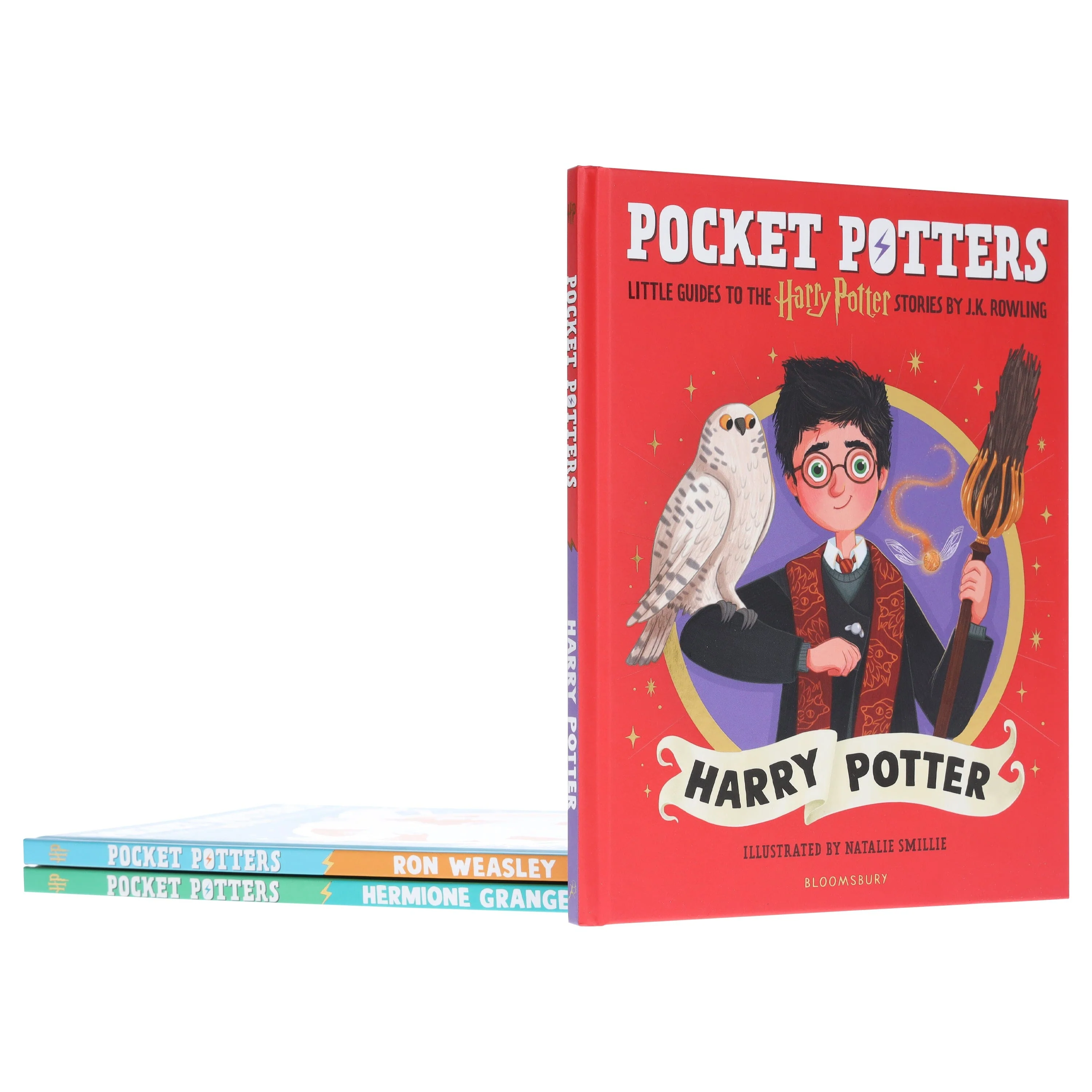 Harry Potter: Pocket Potters by J.K. Rowling Illustrated 3 Books Collection Set - Ages 7+ - Hardback - Image 5