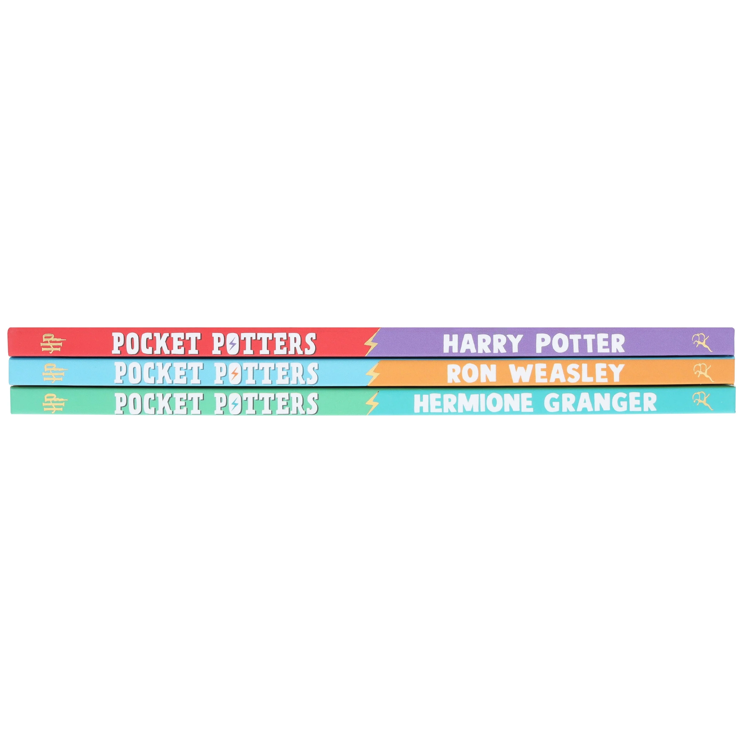 Harry Potter: Pocket Potters by J.K. Rowling Illustrated 3 Books Collection Set - Ages 7+ - Hardback - Image 6