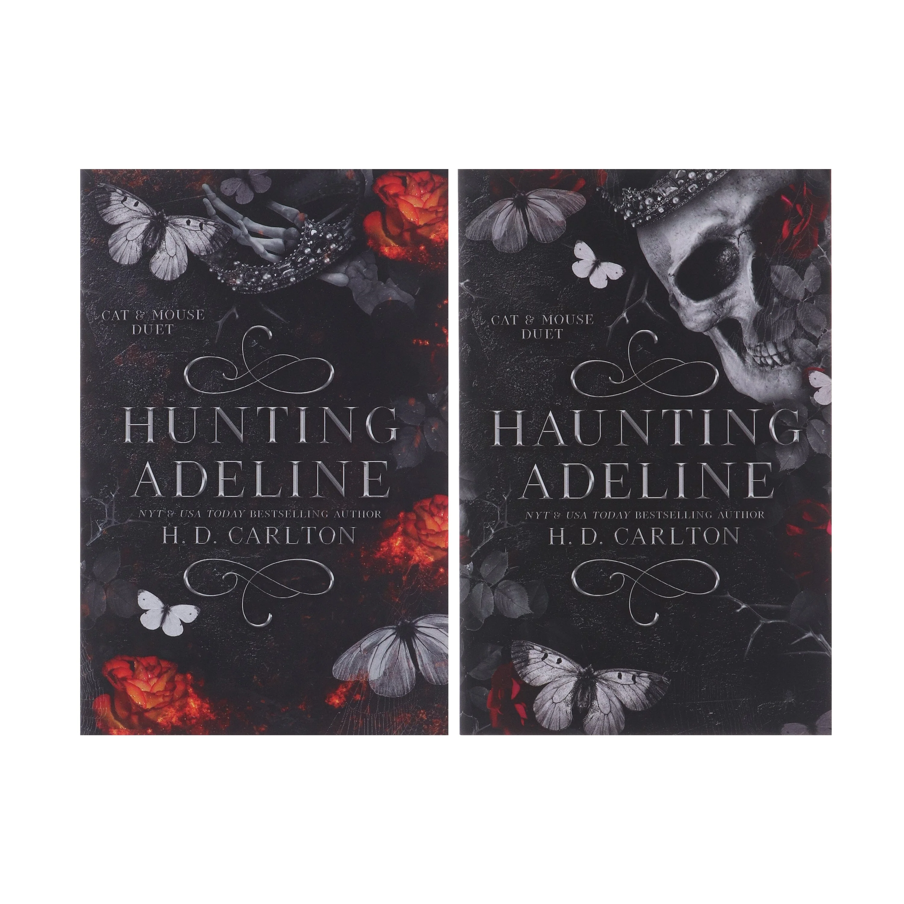 Haunting Adeline by H. D. Carlton 2 Books Collection Set - Fiction - Paperback - Image 2