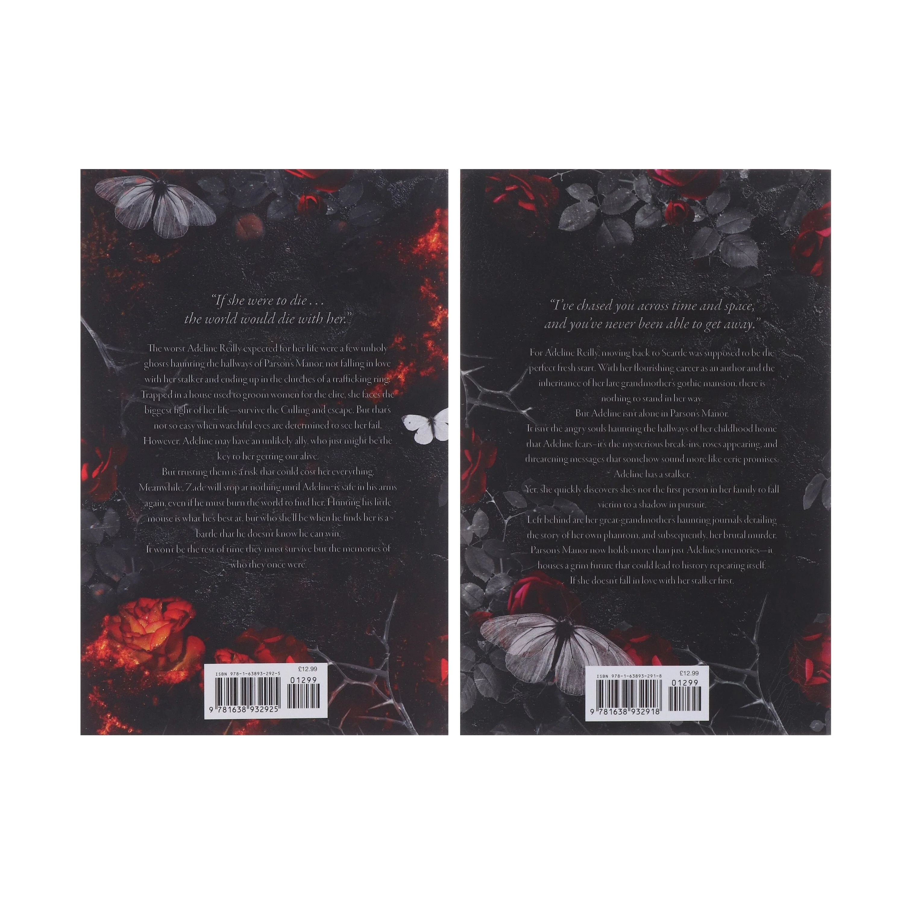 Haunting Adeline by H. D. Carlton 2 Books Collection Set - Fiction - Paperback - Image 3