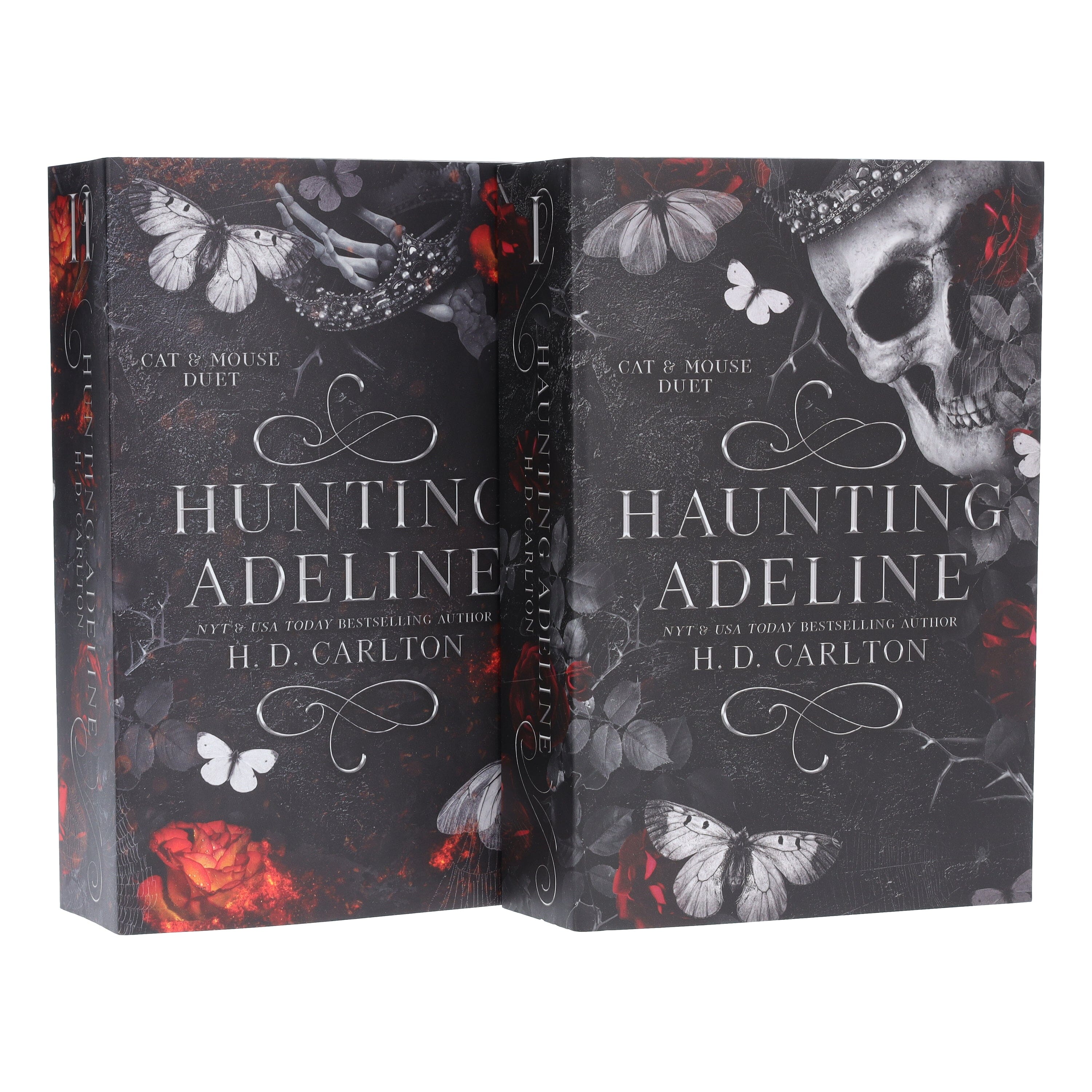Haunting Adeline by H. D. Carlton 2 Books Collection Set - Fiction - Paperback - Image 4
