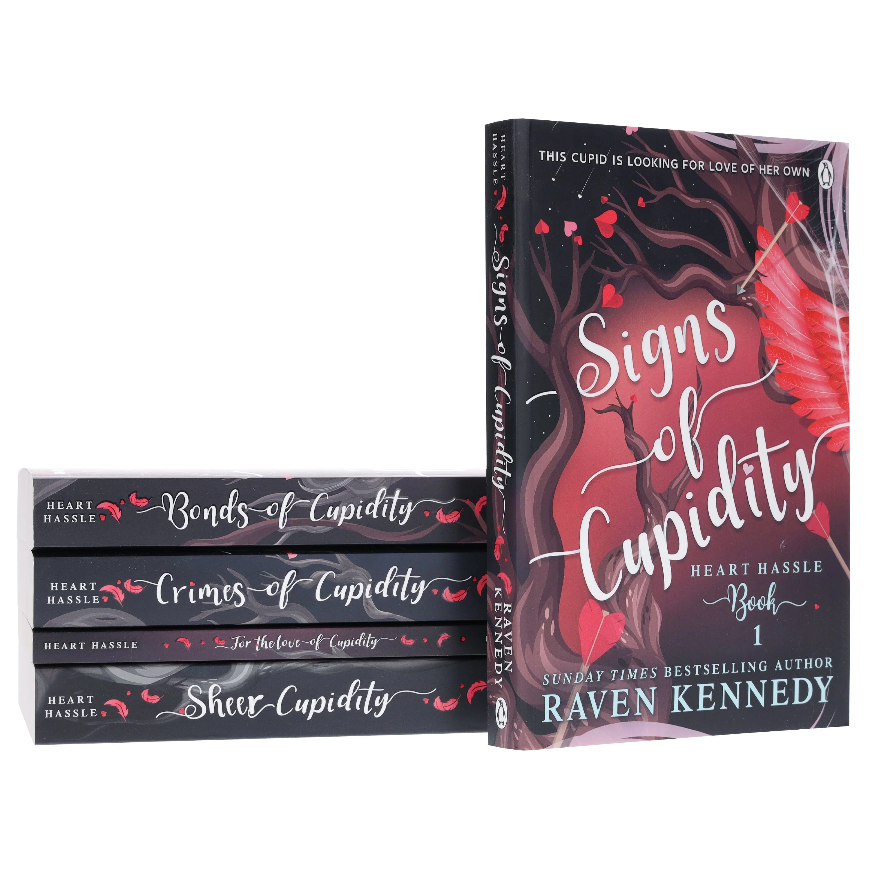 Heart Hassle Series by Raven Kennedy 5 Books Collection Set - Fiction - Paperback - Image 5