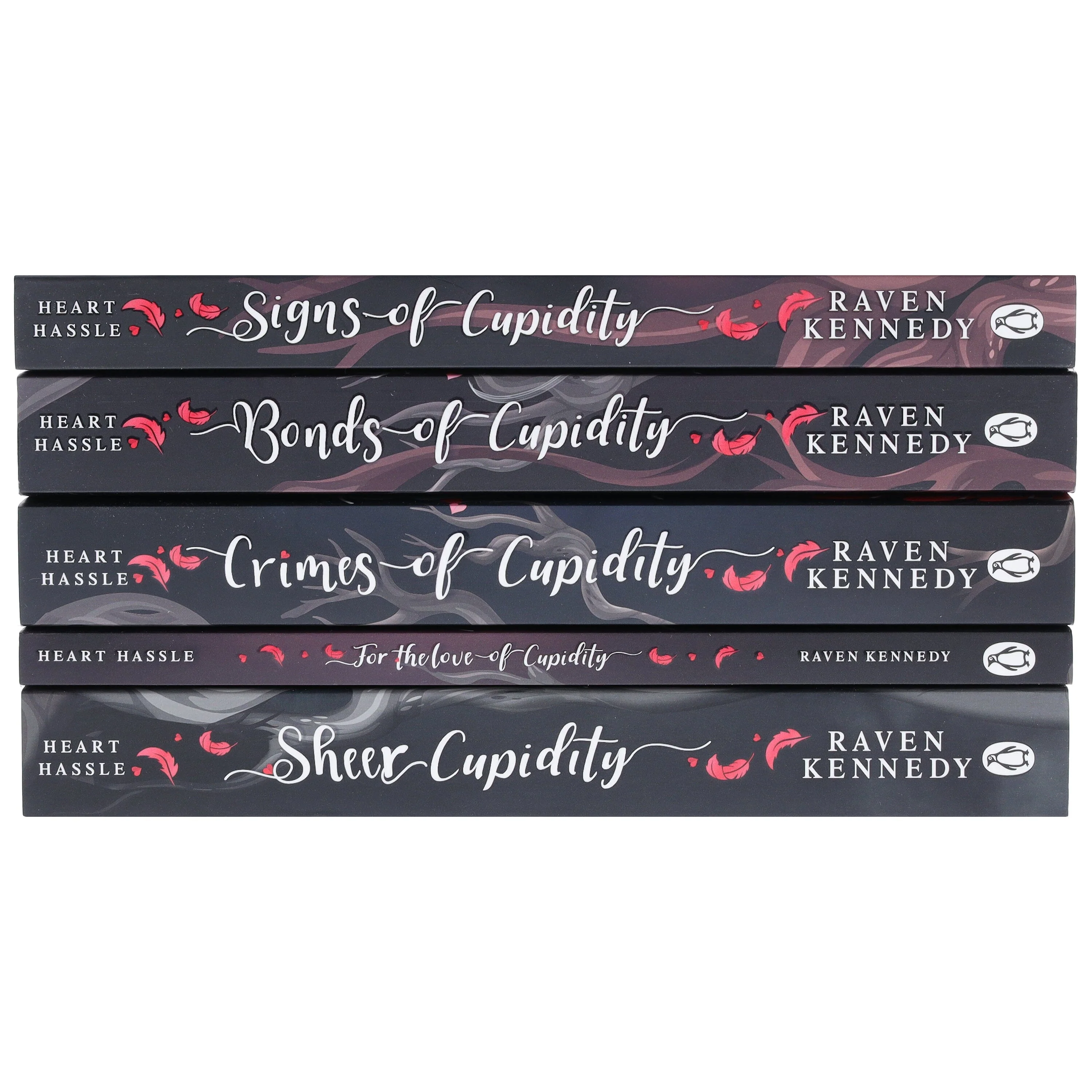 Heart Hassle Series by Raven Kennedy 5 Books Collection Set - Fiction - Paperback - Image 6