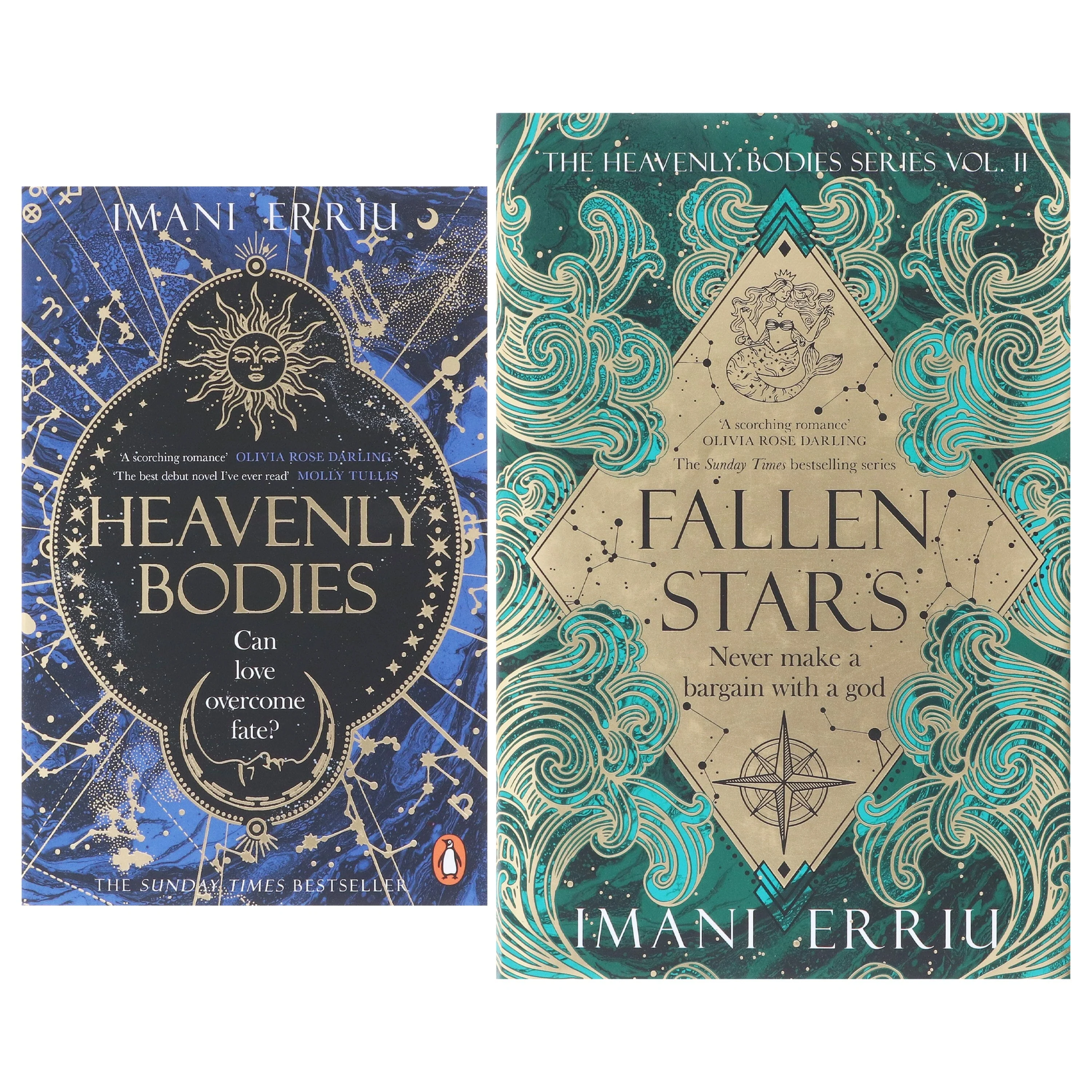 Heavenly Bodies Series by Imani Erriu 2 Books Collection Set - Fiction - Paperback/Hardback - Image 2