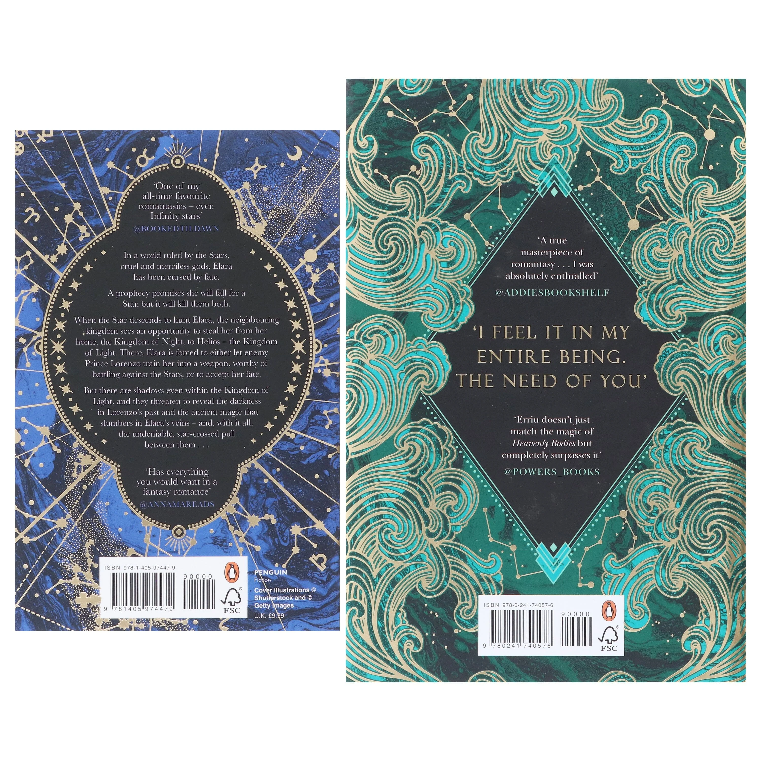 Heavenly Bodies Series by Imani Erriu 2 Books Collection Set - Fiction - Paperback/Hardback - Image 3