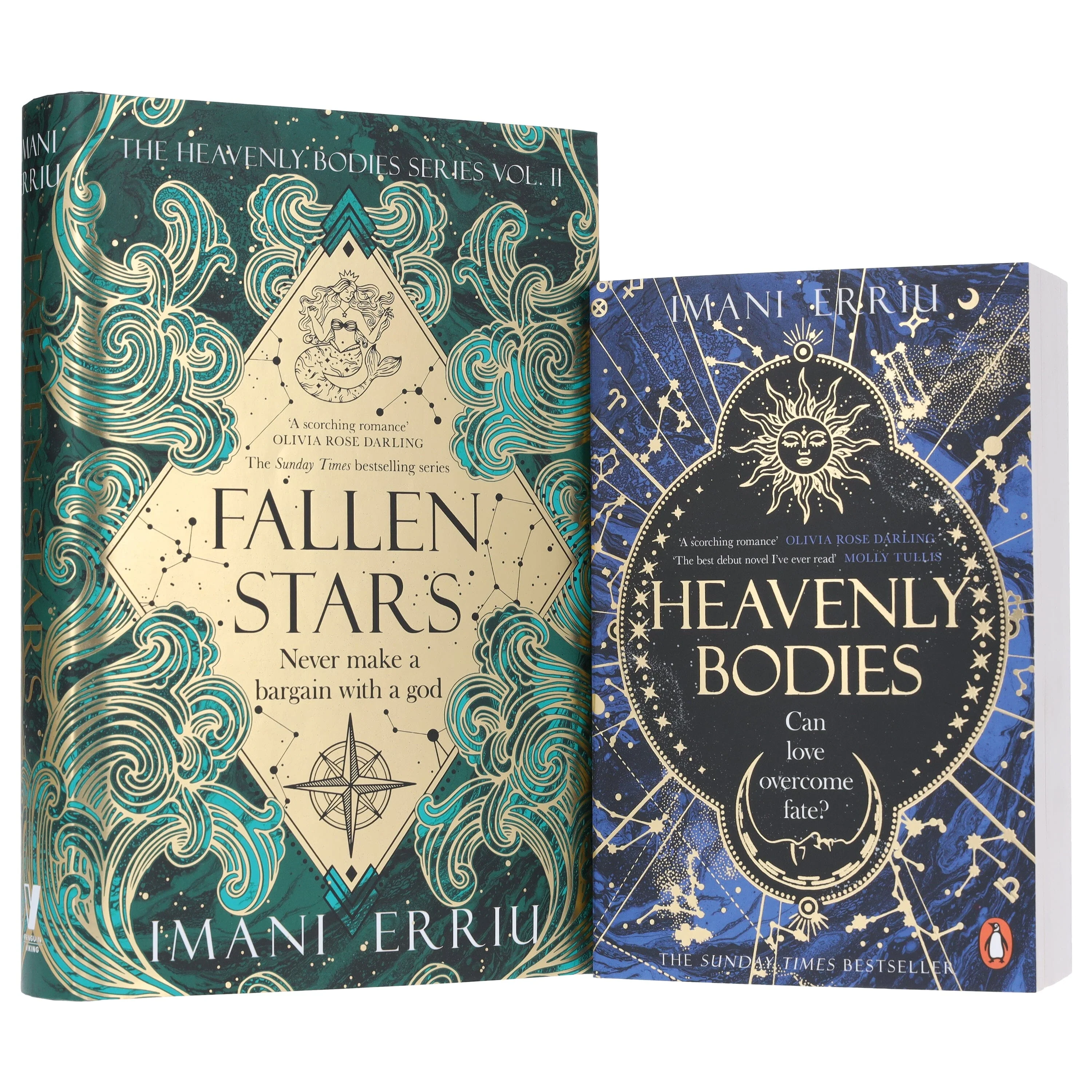 Heavenly Bodies Series by Imani Erriu 2 Books Collection Set - Fiction - Paperback/Hardback - Image 4