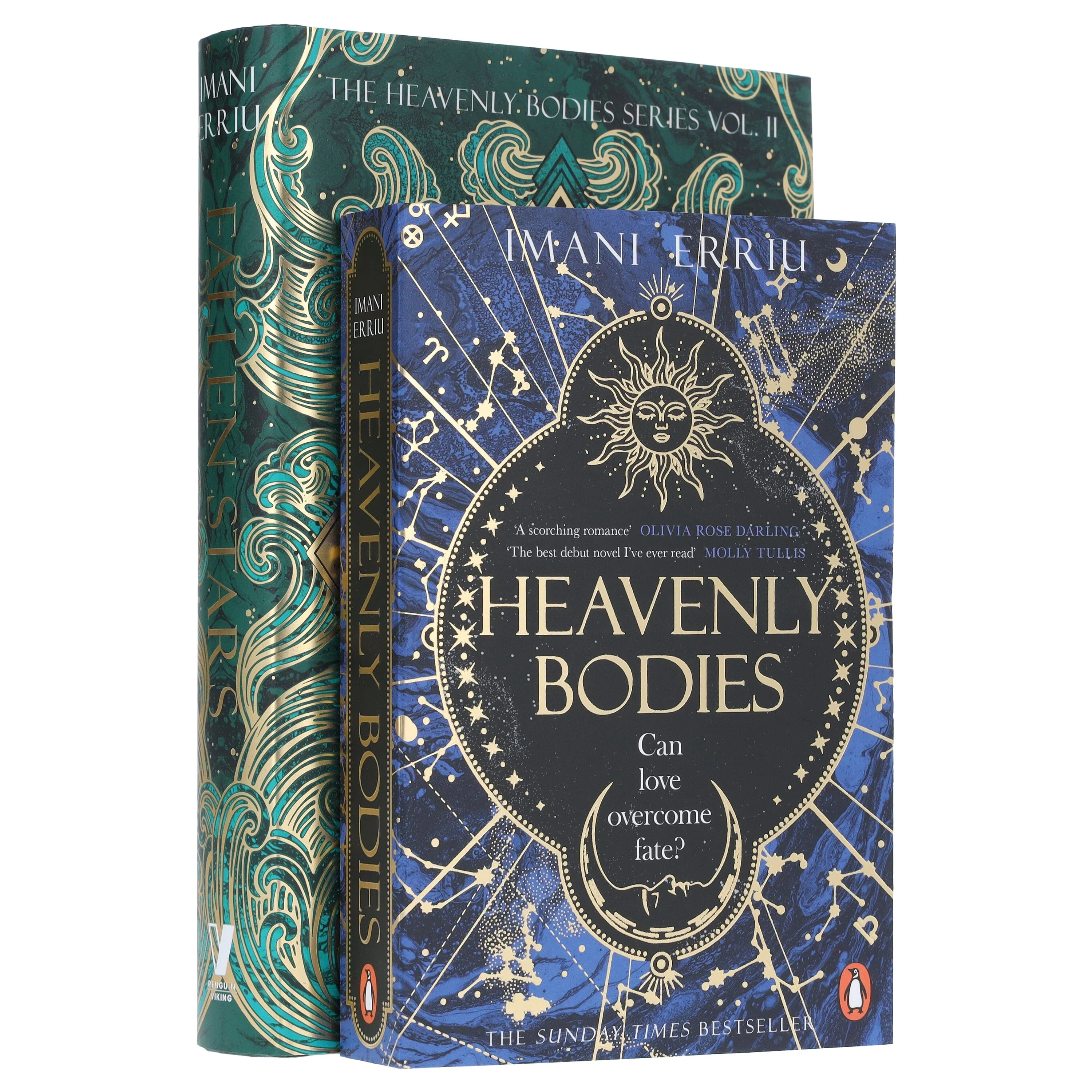 Heavenly Bodies Series by Imani Erriu 2 Books Collection Set - Fiction - Paperback/Hardback - Image 5
