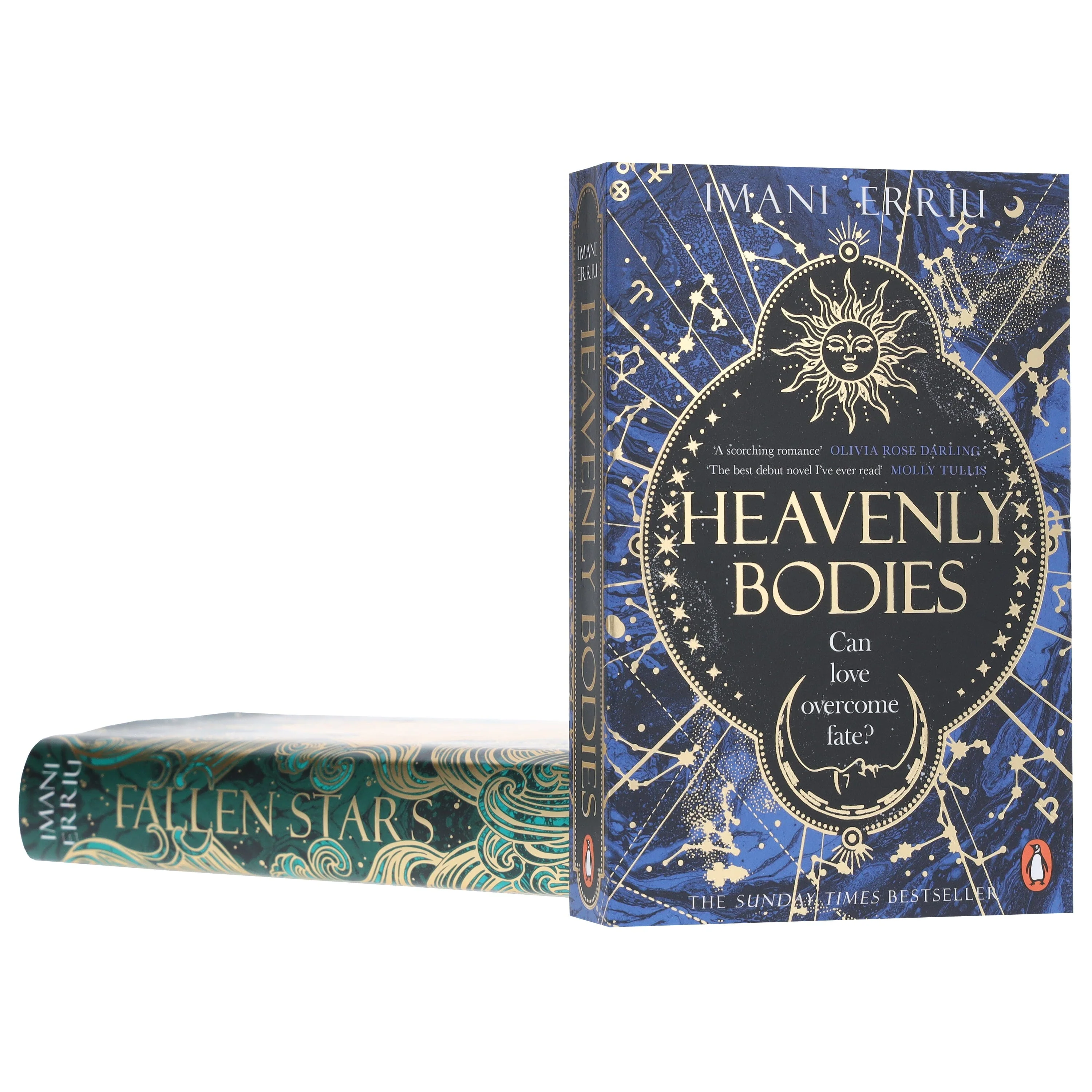 Heavenly Bodies Series by Imani Erriu 2 Books Collection Set - Fiction - Paperback/Hardback - Image 6