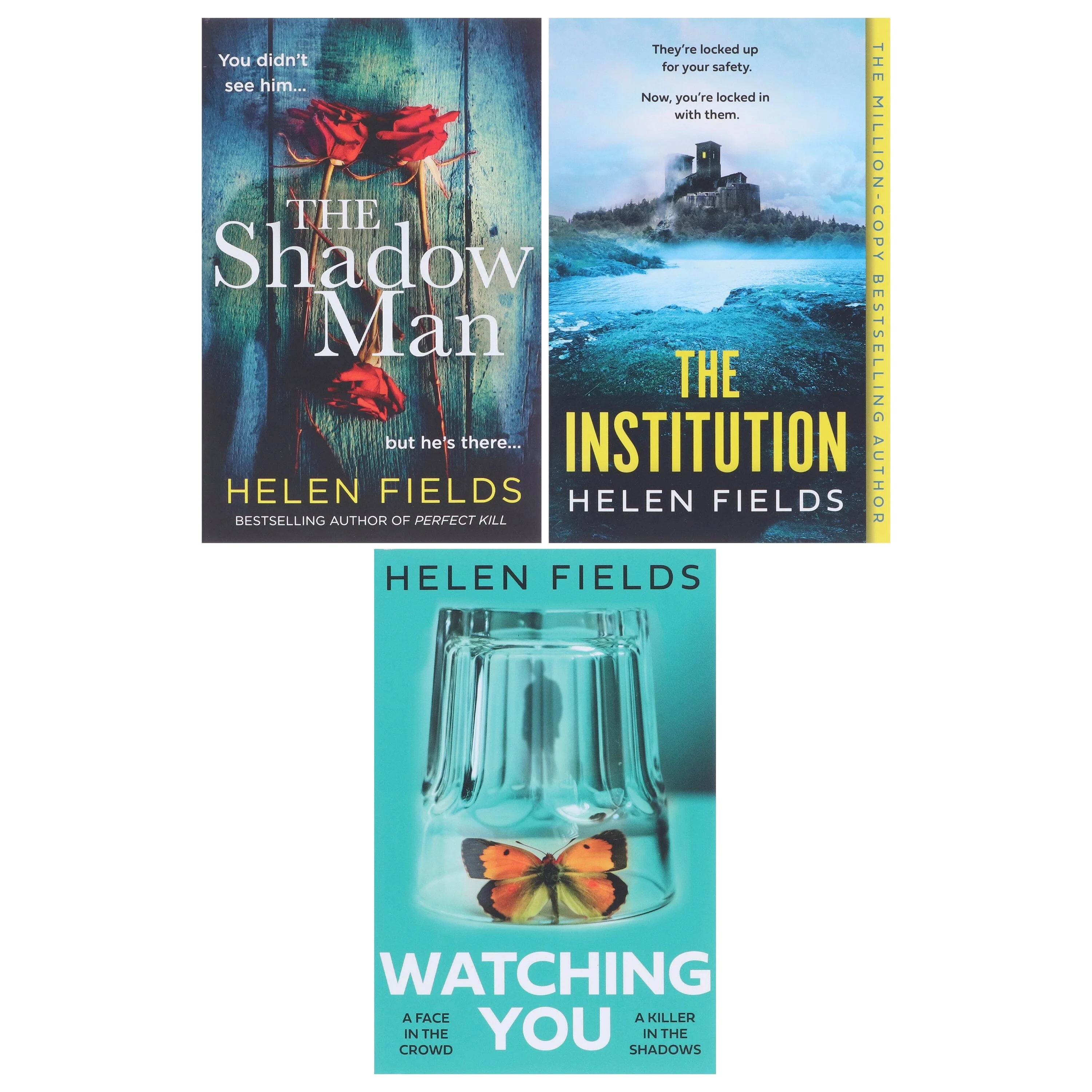 Helen Fields Novels 3 Books Collection Set - Fiction - Paperback - Image 2