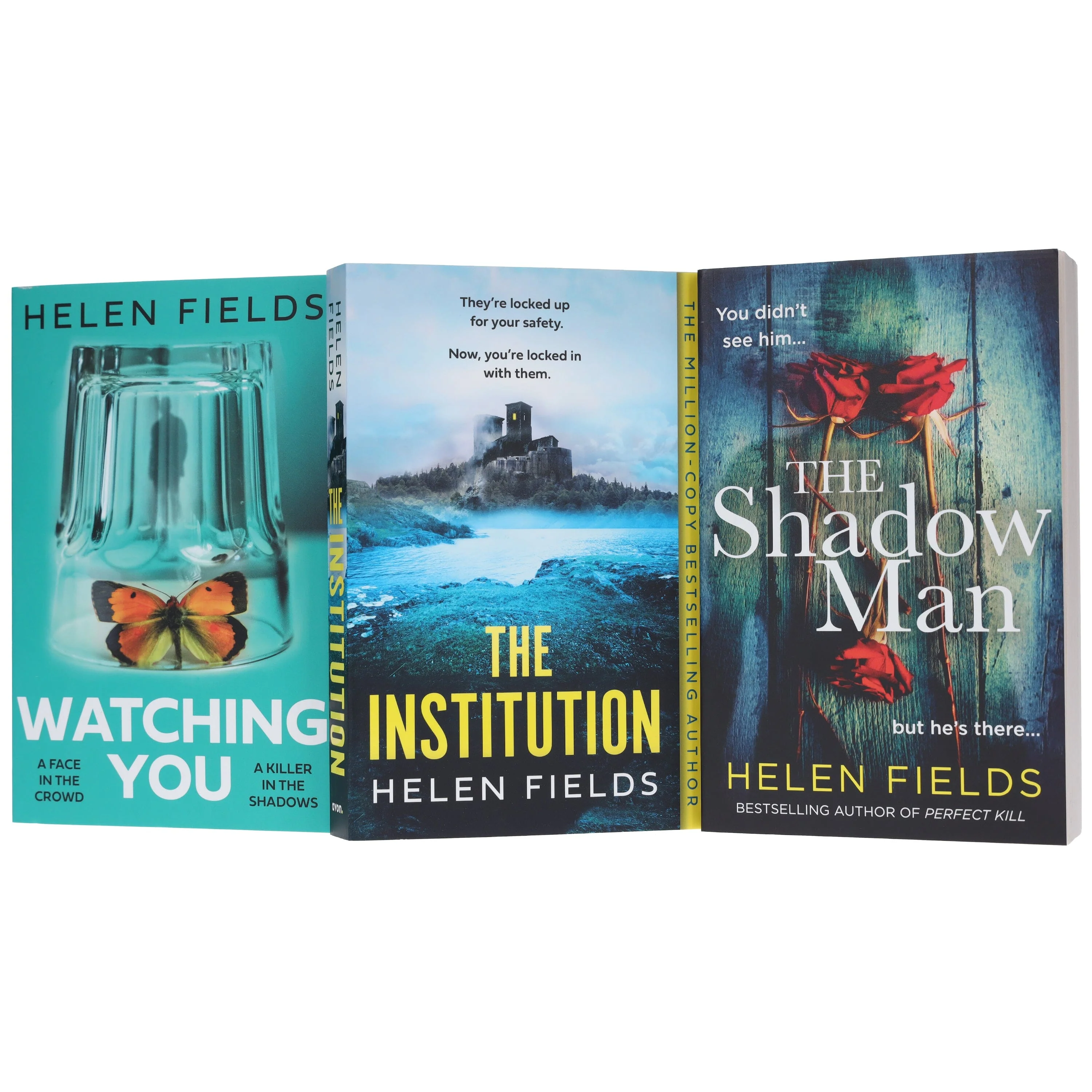 Helen Fields Novels 3 Books Collection Set - Fiction - Paperback - Image 4