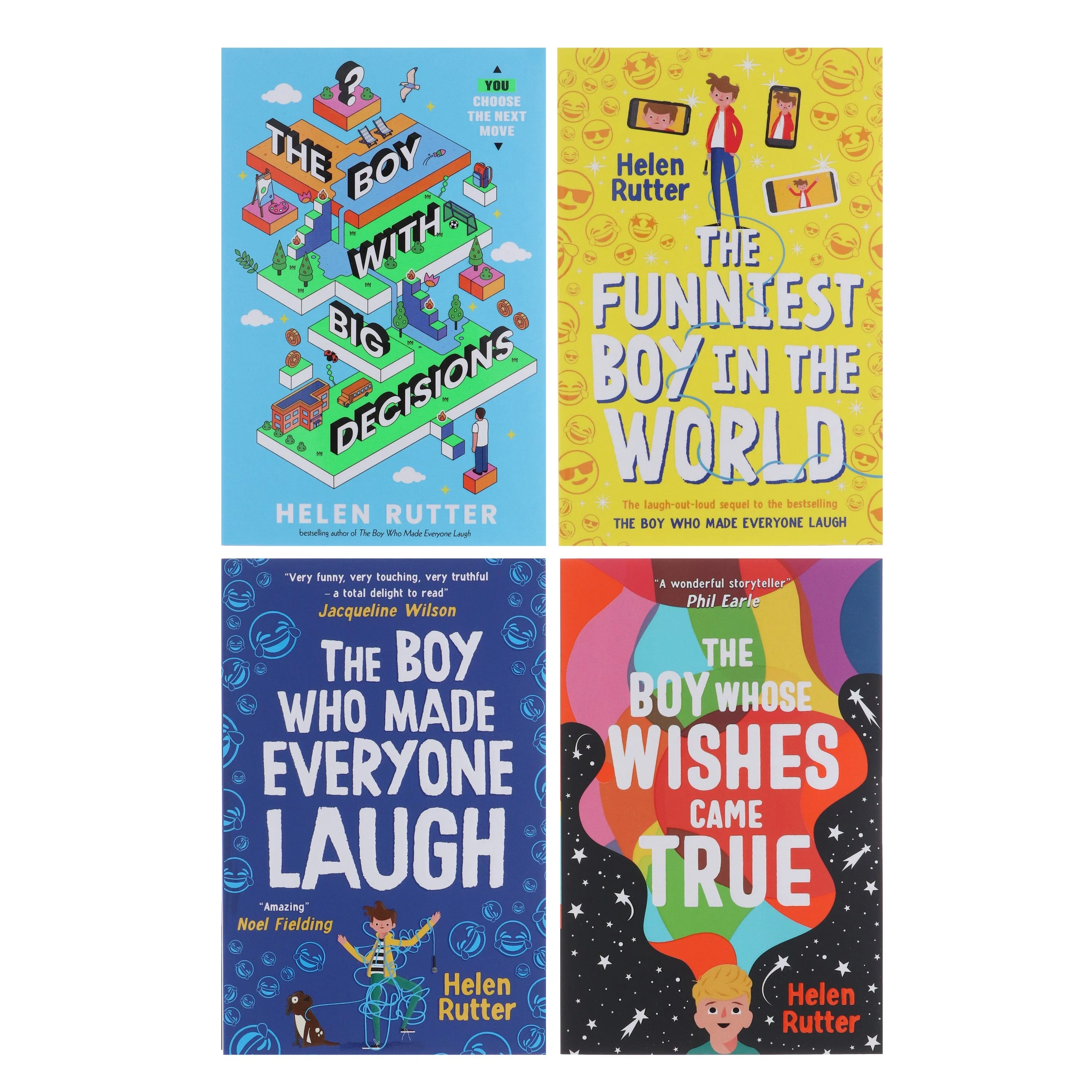 Helen Rutter 4 Books Collection Set - Ages 8-12 - Paperback - Image 2
