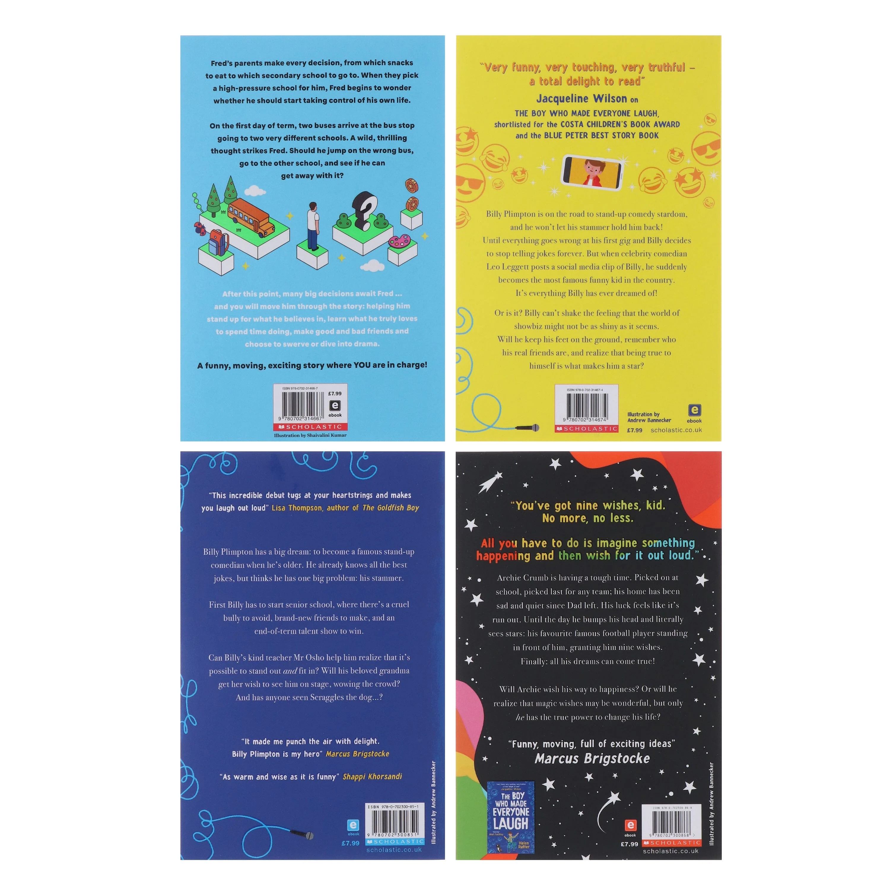 Helen Rutter 4 Books Collection Set - Ages 8-12 - Paperback - Image 3
