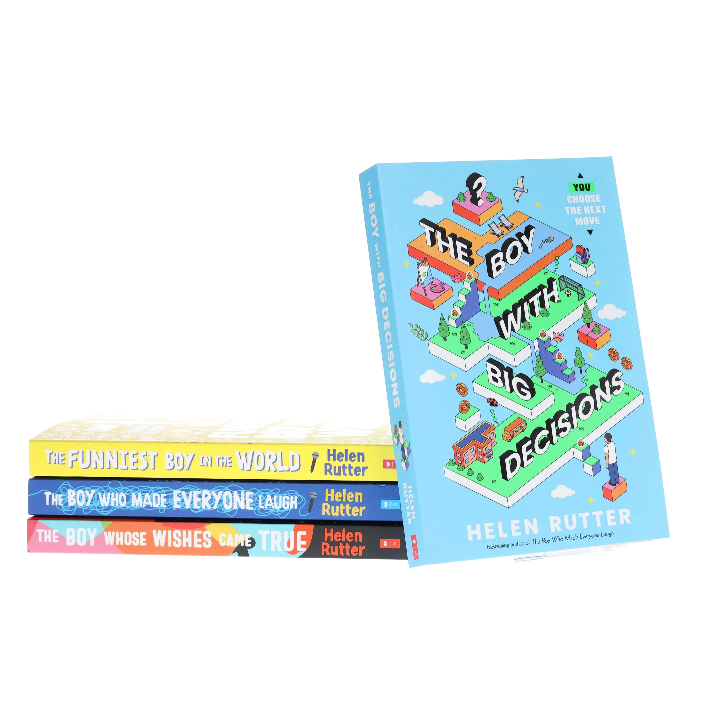 Helen Rutter 4 Books Collection Set - Ages 8-12 - Paperback - Image 4