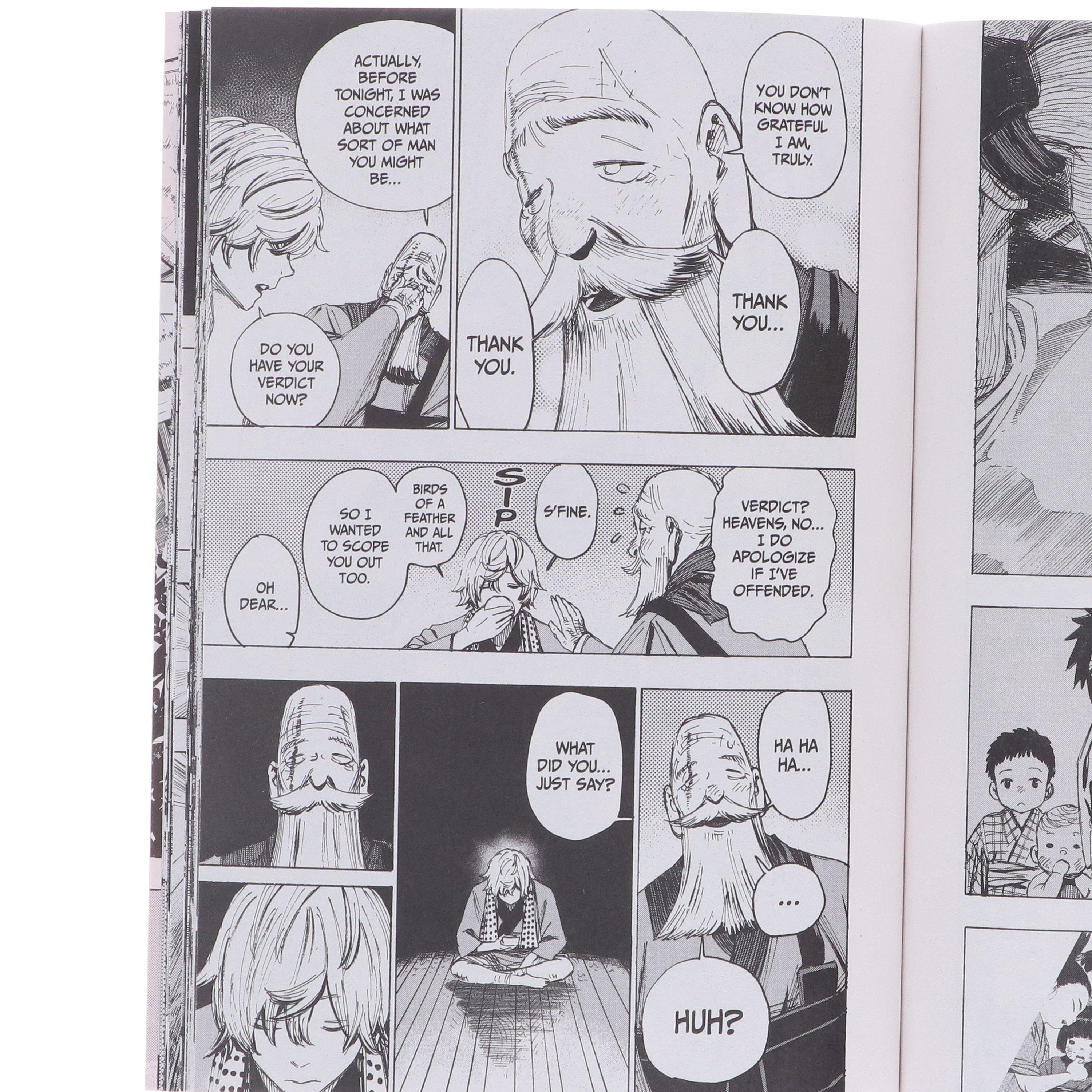Hell's Paradise: Jigokuraku Volumes 1-13 Complete Collection Box Set by Yuji Kaku - Manga - Paperback - Image 10