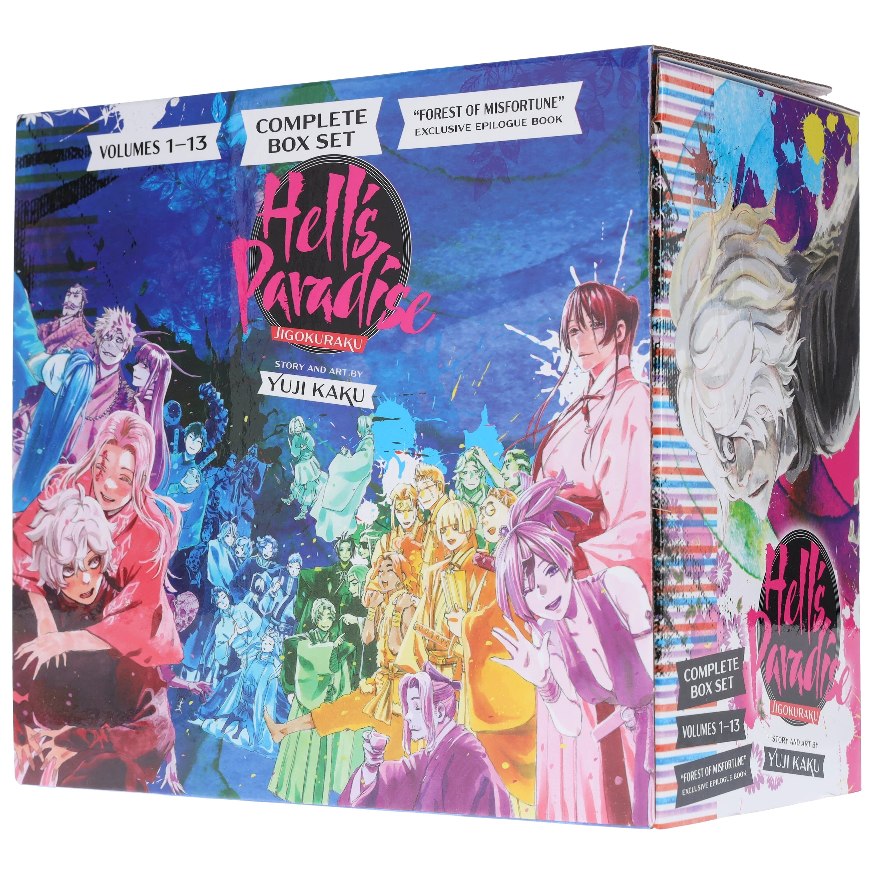 Hell's Paradise: Jigokuraku Volumes 1-13 Complete Collection Box Set by Yuji Kaku - Manga - Paperback - Image 2