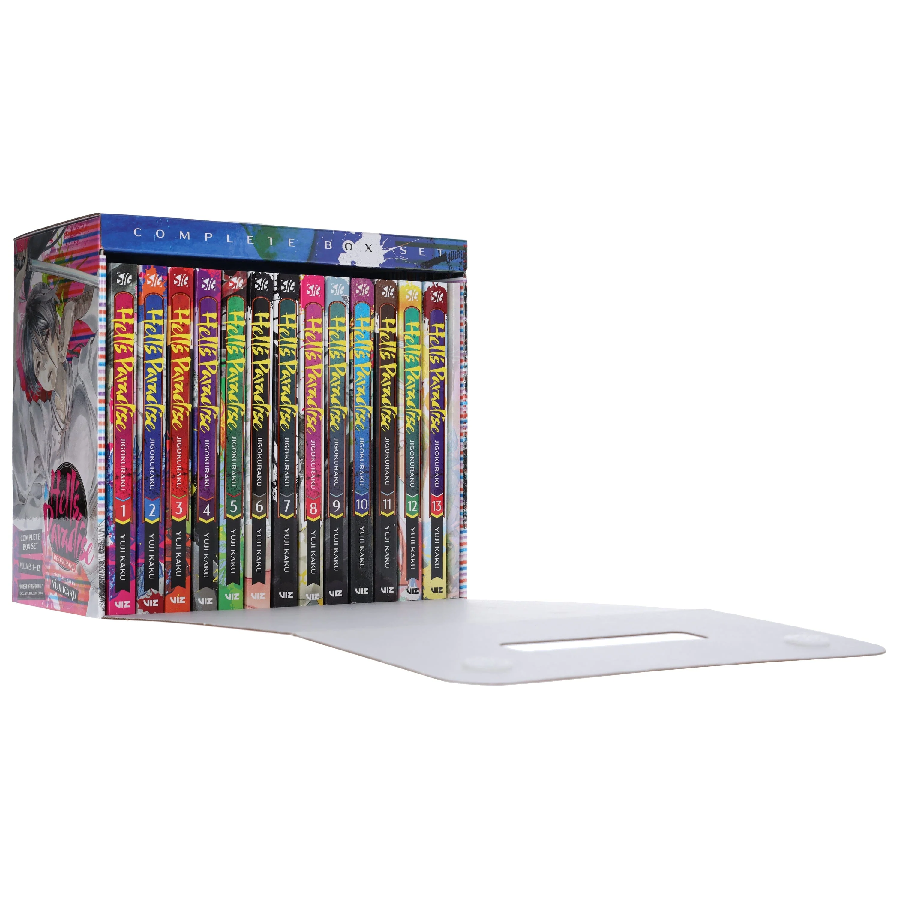 Hell's Paradise: Jigokuraku Volumes 1-13 Complete Collection Box Set by Yuji Kaku - Manga - Paperback - Image 3