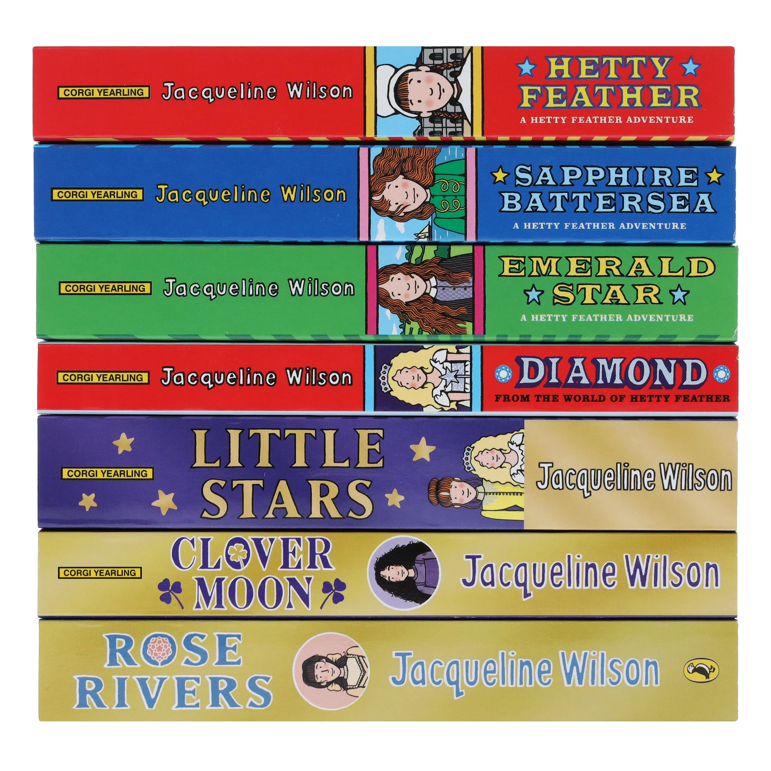 Hetty Feather Series by Jacqueline Wilson Illustrated 7 Books Collection Set - Ages 9-11 - Paperback - Image 6