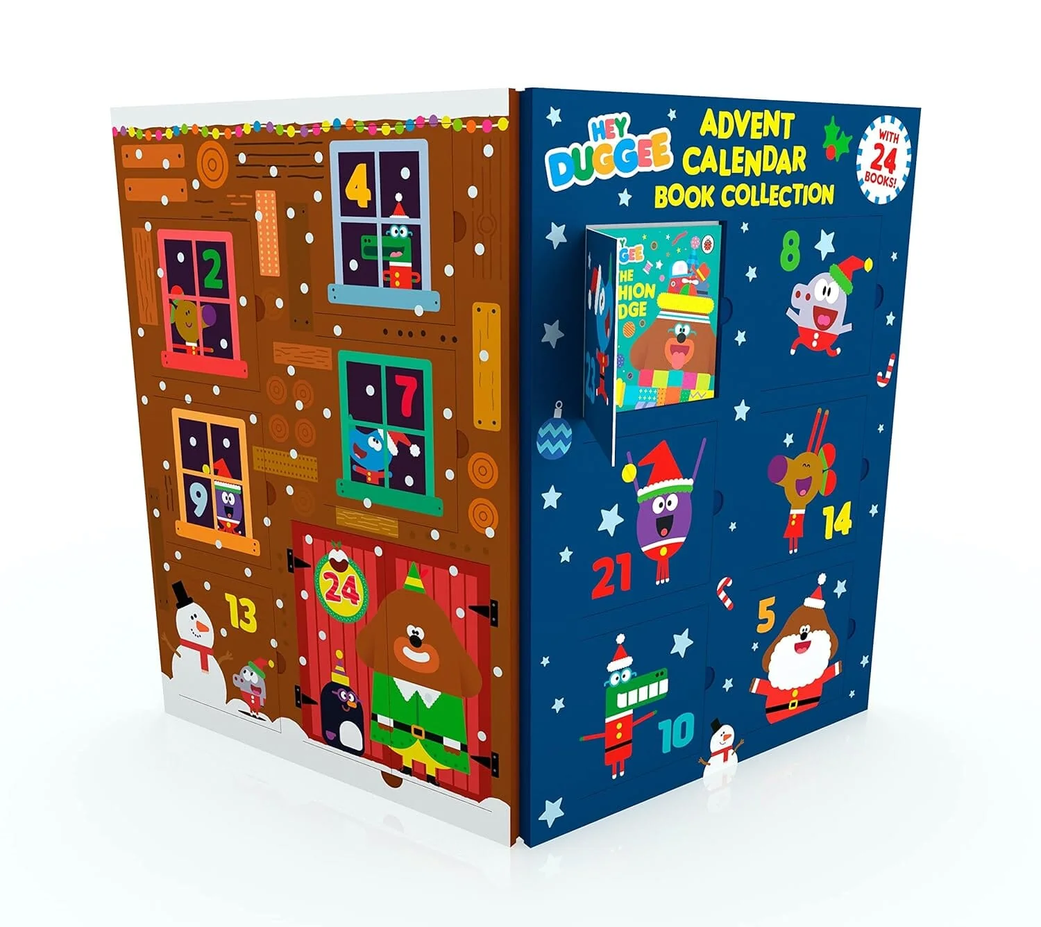 Hey Duggee: Advent Calendar Book Collection (With 24 Books!) - Ages 3+ - Paperback - Image 4