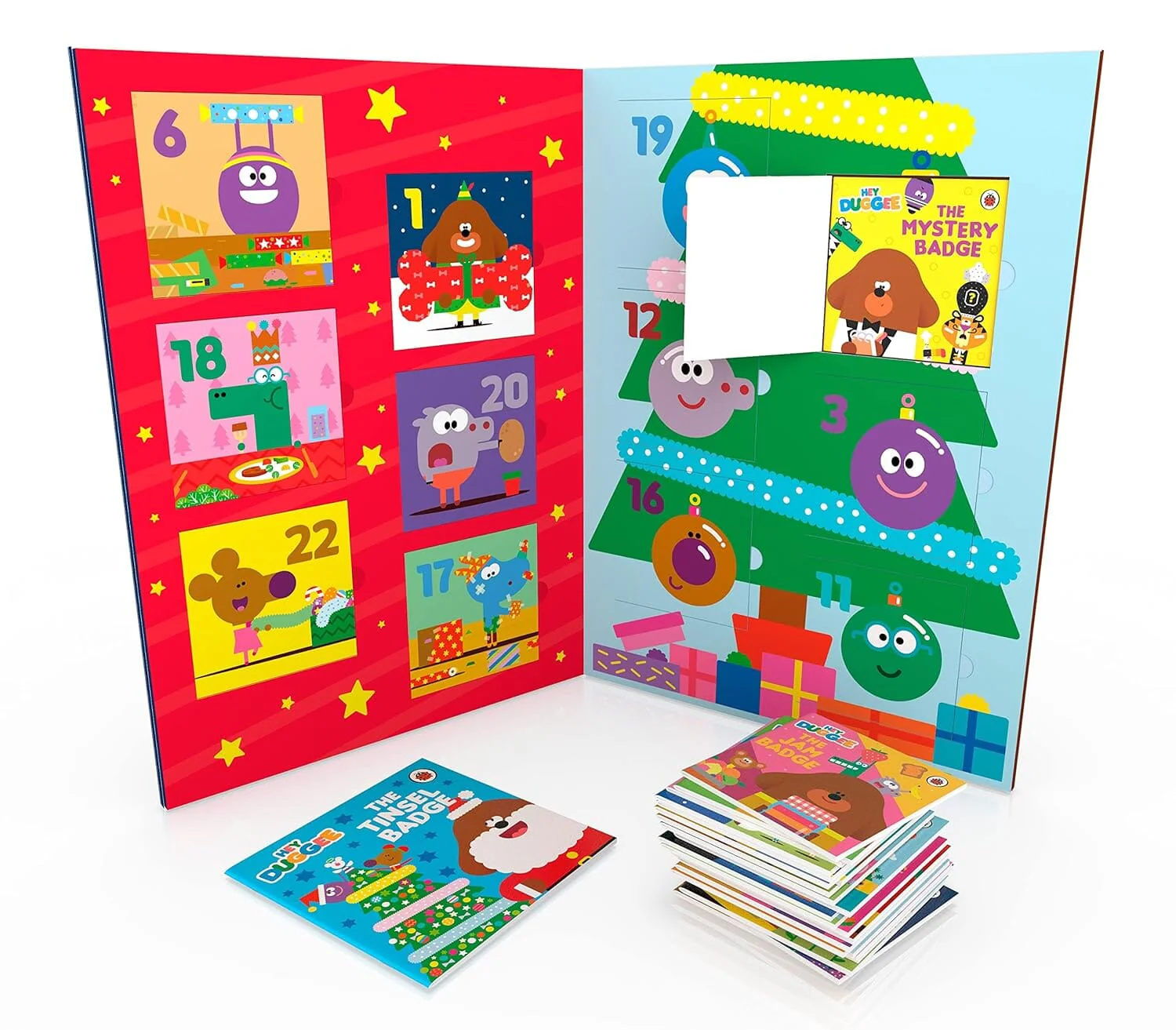 Hey Duggee: Advent Calendar Book Collection (With 24 Books!) - Ages 3+ - Paperback - Image 5