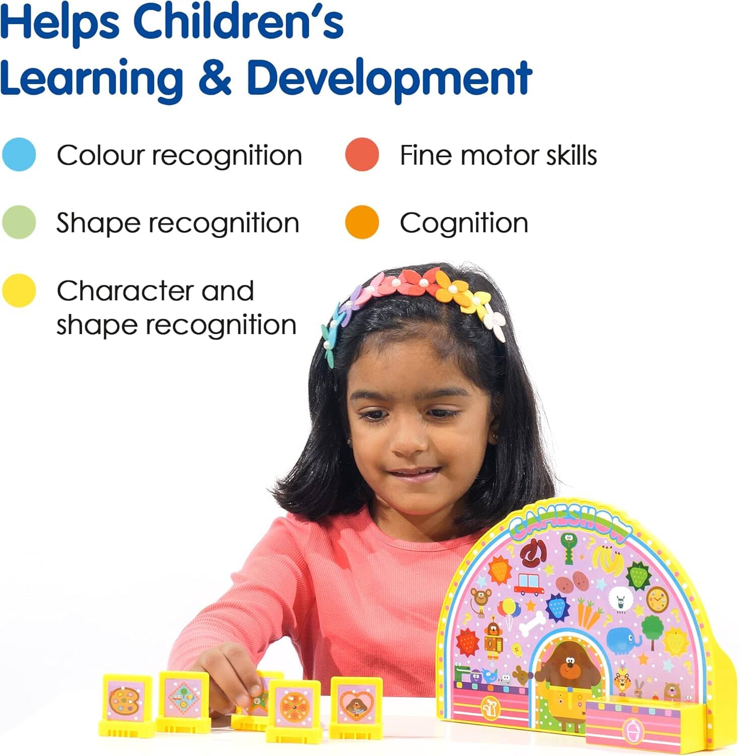Hey Duggee's Game Show Toy For Kids: 5 Interactive Game Keys - Ages 3+ - Educational Toy - Image 4