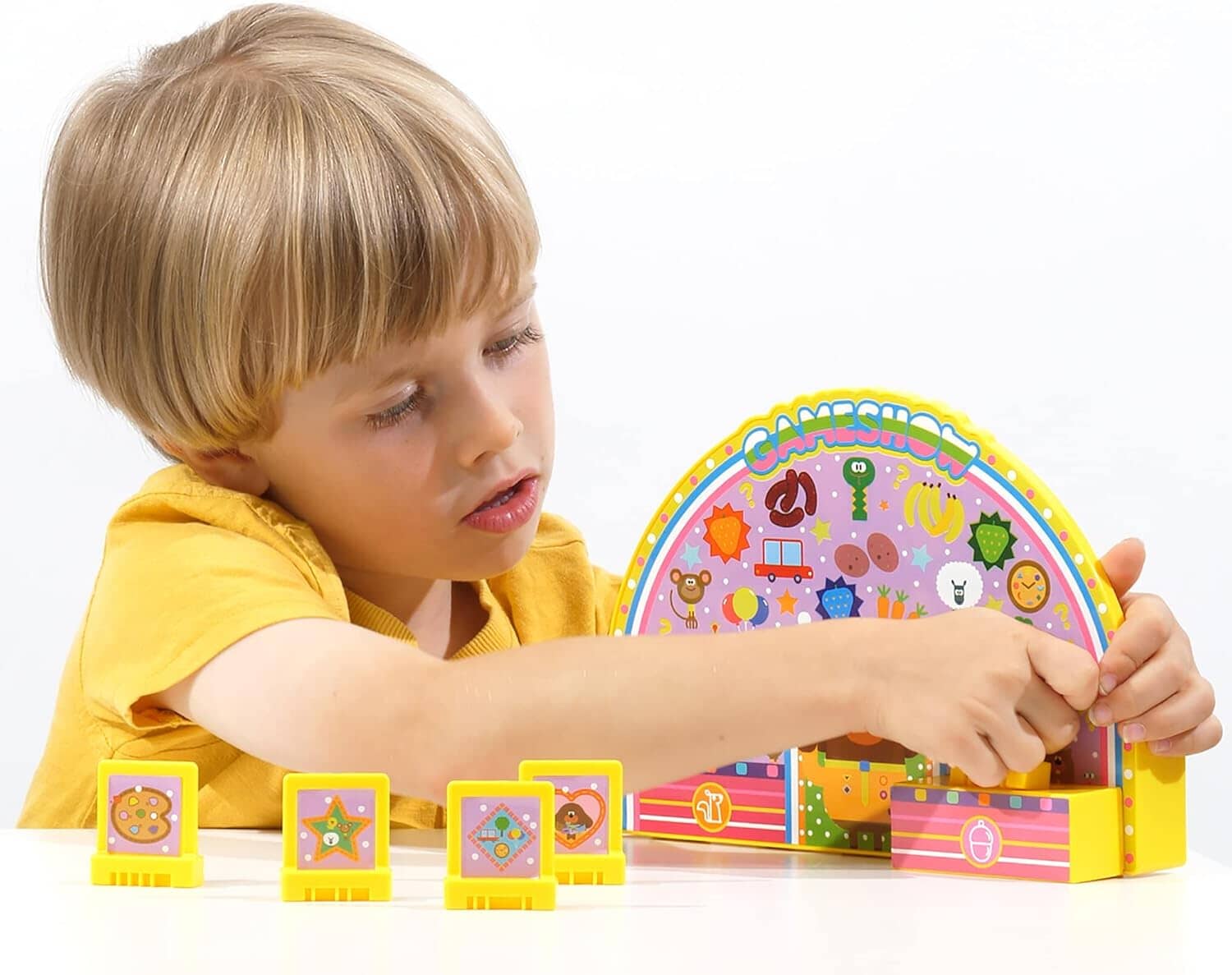 Hey Duggee's Game Show Toy For Kids: 5 Interactive Game Keys - Ages 3+ - Educational Toy - Image 5