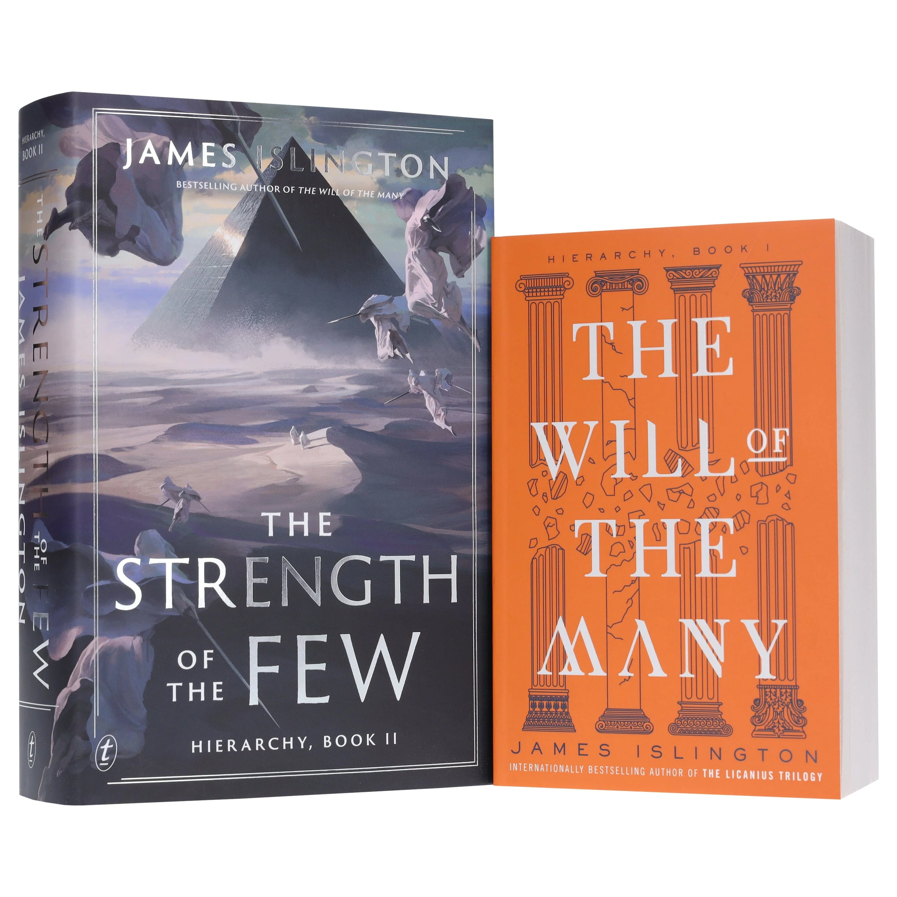 Hierarchy Series by James Islington 2 Books Collection Set - Fiction - Paperback/Hardback - Image 4