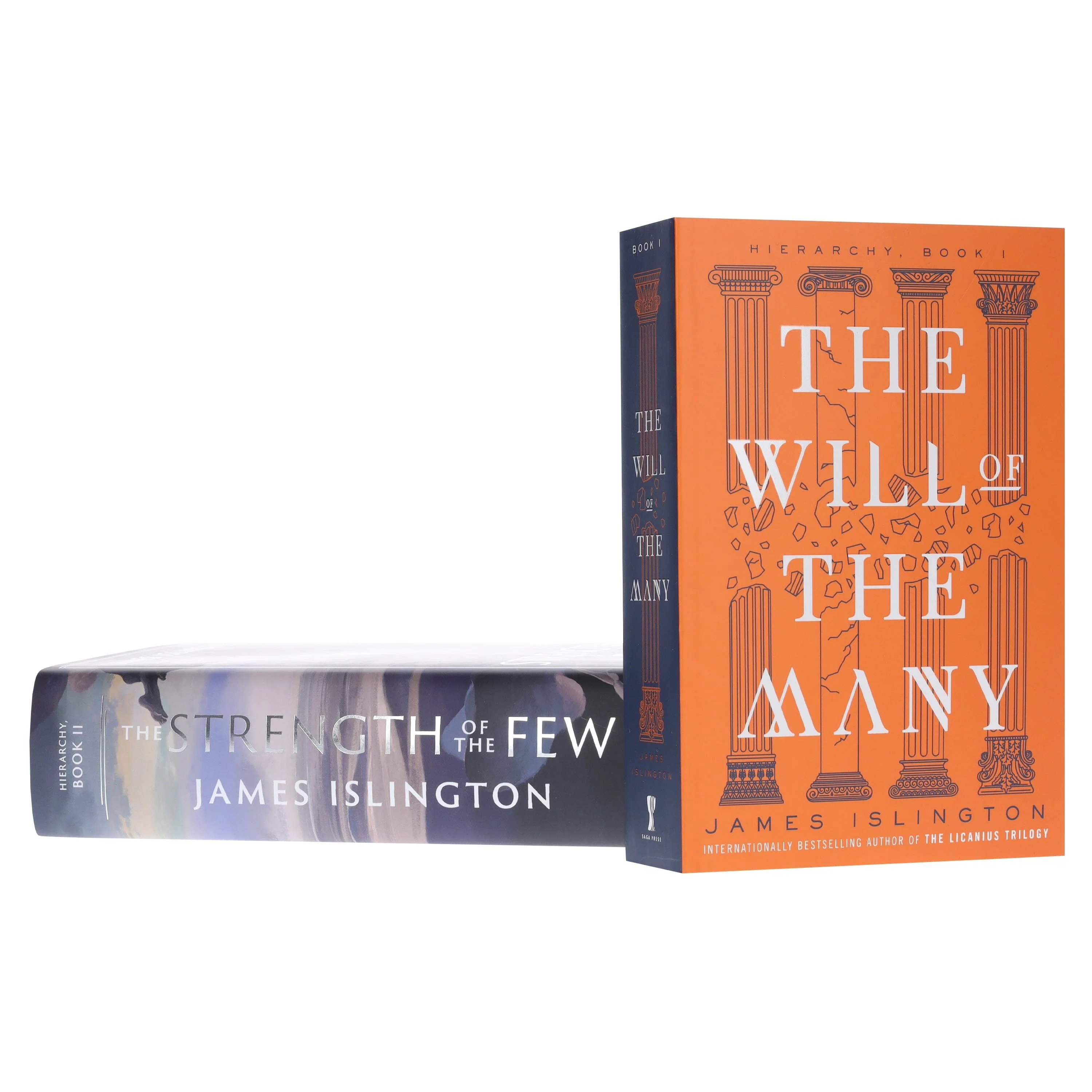 Hierarchy Series by James Islington 2 Books Collection Set - Fiction - Paperback/Hardback - Image 5