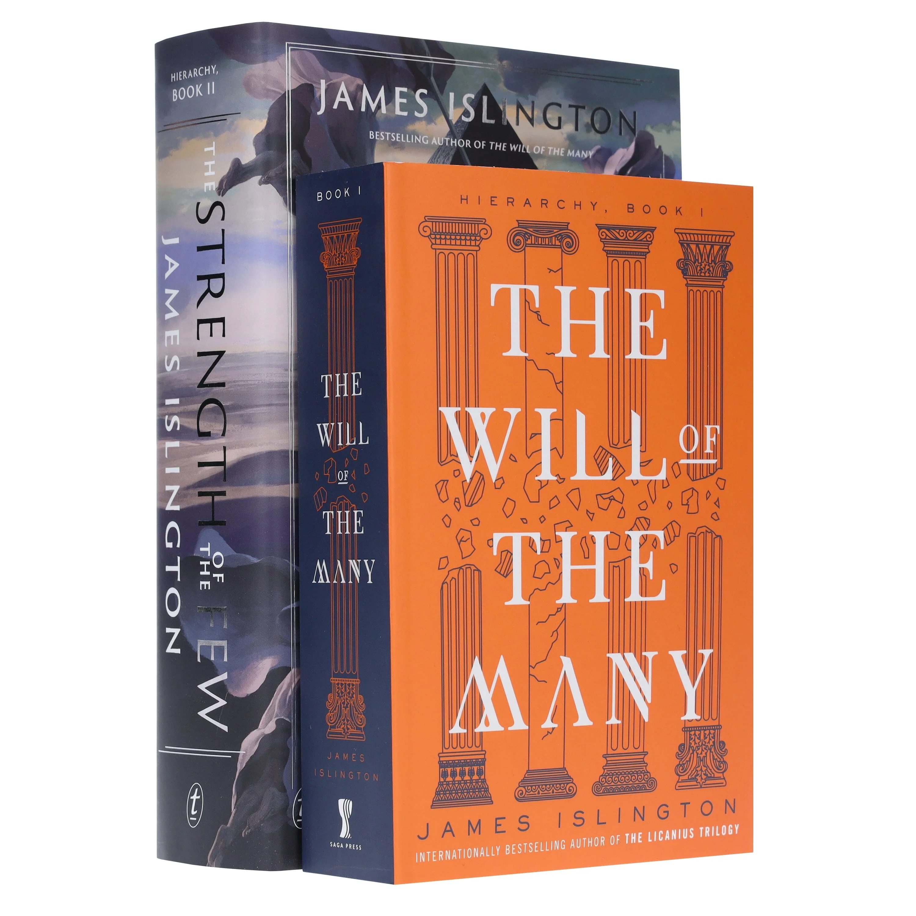 Hierarchy Series by James Islington 2 Books Collection Set - Fiction - Paperback/Hardback - Image 6