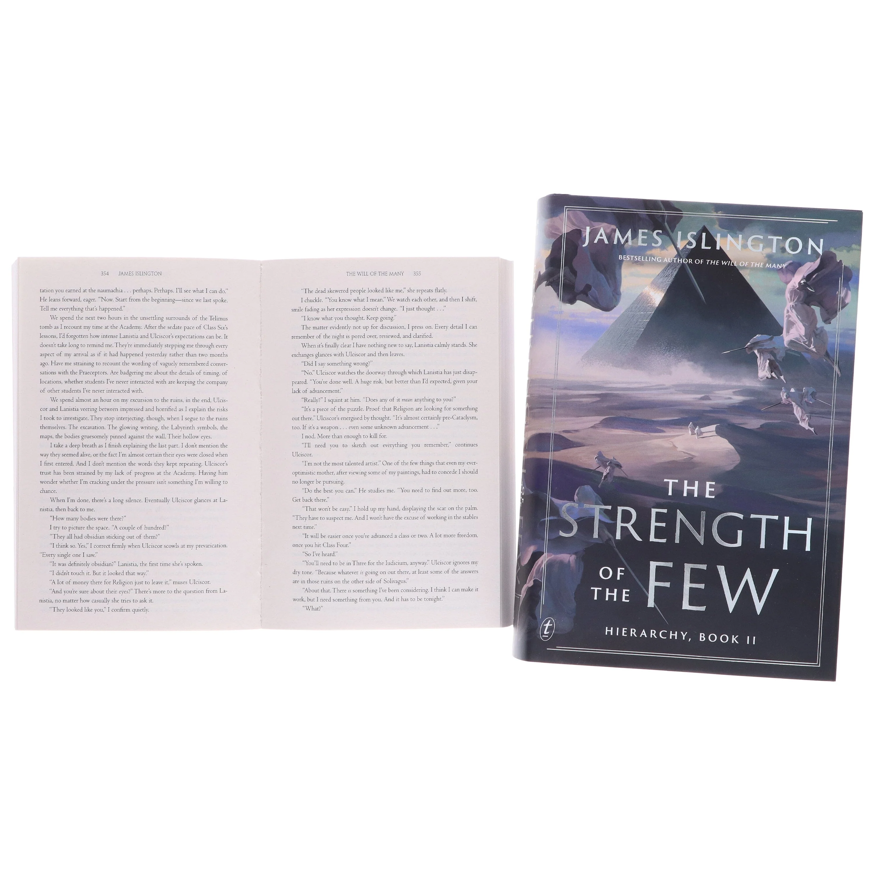 Hierarchy Series by James Islington 2 Books Collection Set - Fiction - Paperback/Hardback - Image 8