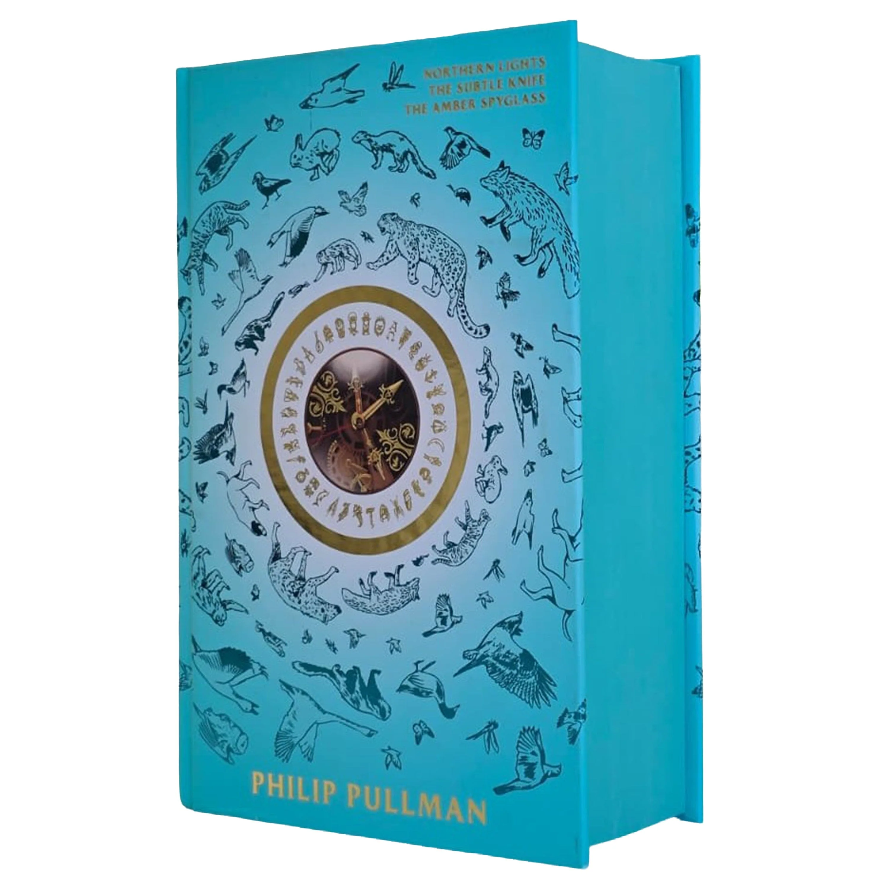 His Dark Materials by Philip Pullman (Deluxe Edition With Sprayed Edges) - Ages 11+ - Hardback - Image 2