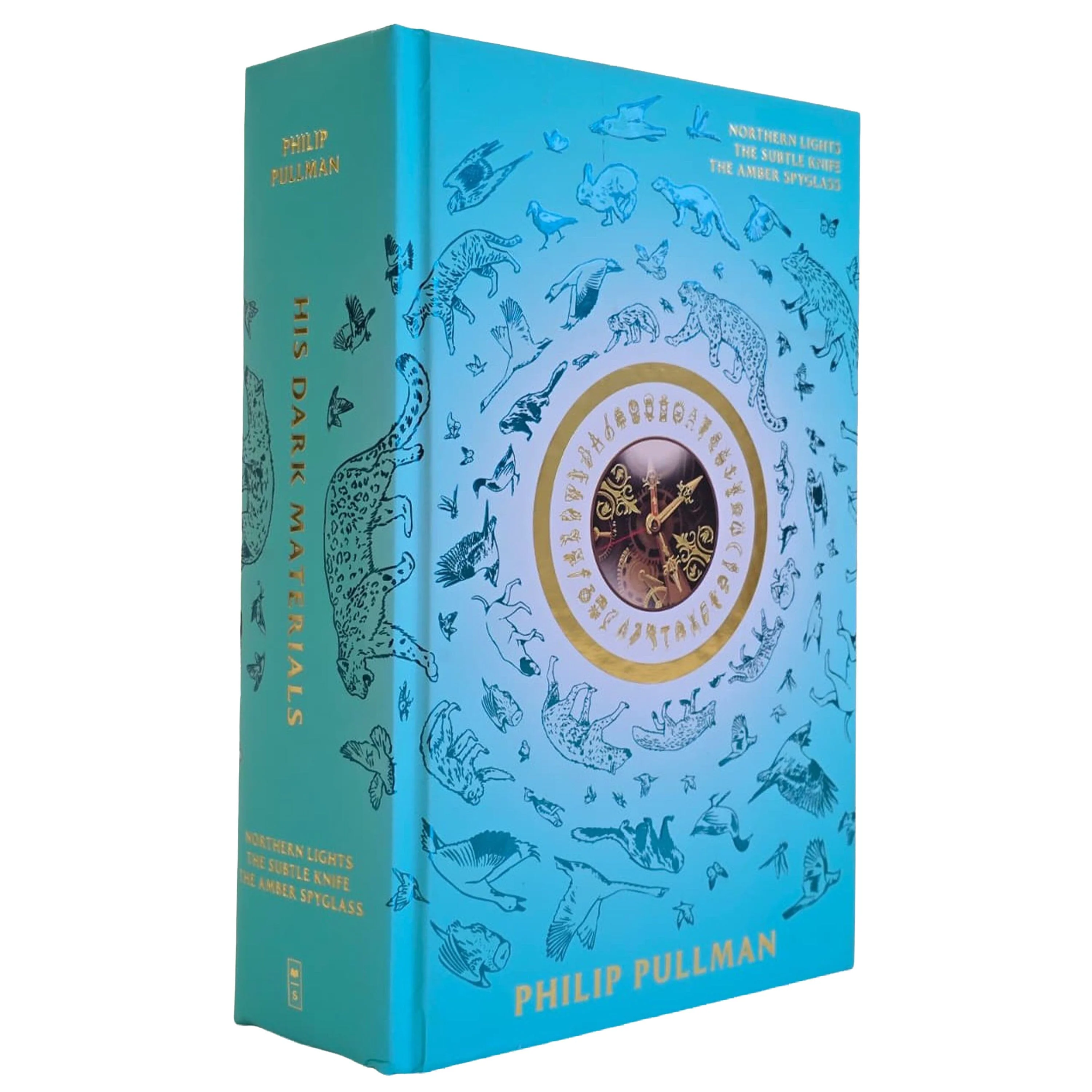 His Dark Materials by Philip Pullman (Deluxe Edition With Sprayed Edges) - Ages 11+ - Hardback - Image 3