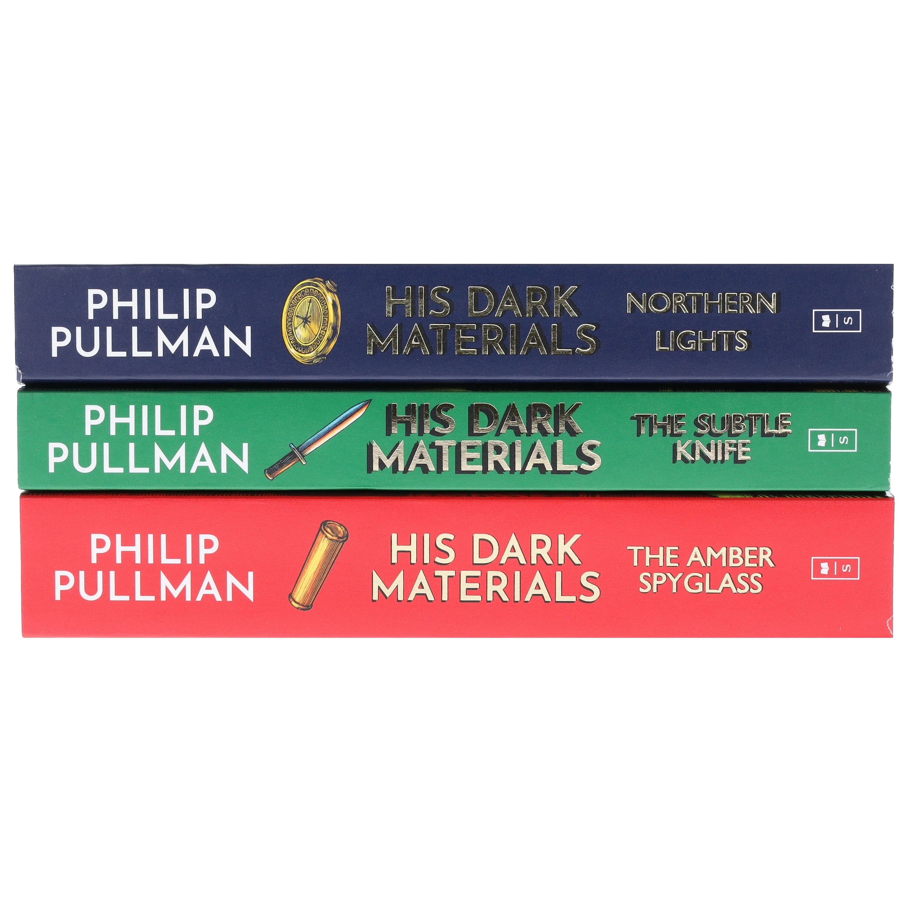 His Dark Materials trilogy by Philip Pullman (Northern Lights, Subtle Knife & Amber Spyglass) 3 Books Collection Box Set - Ages 11+ - Paperback - Image 6