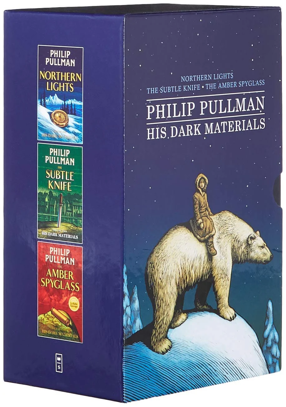 His Dark Materials trilogy by Philip Pullman (Northern Lights, Subtle Knife & Amber Spyglass) 3 Books Collection Box Set - Ages 11+ - Paperback - Image 7