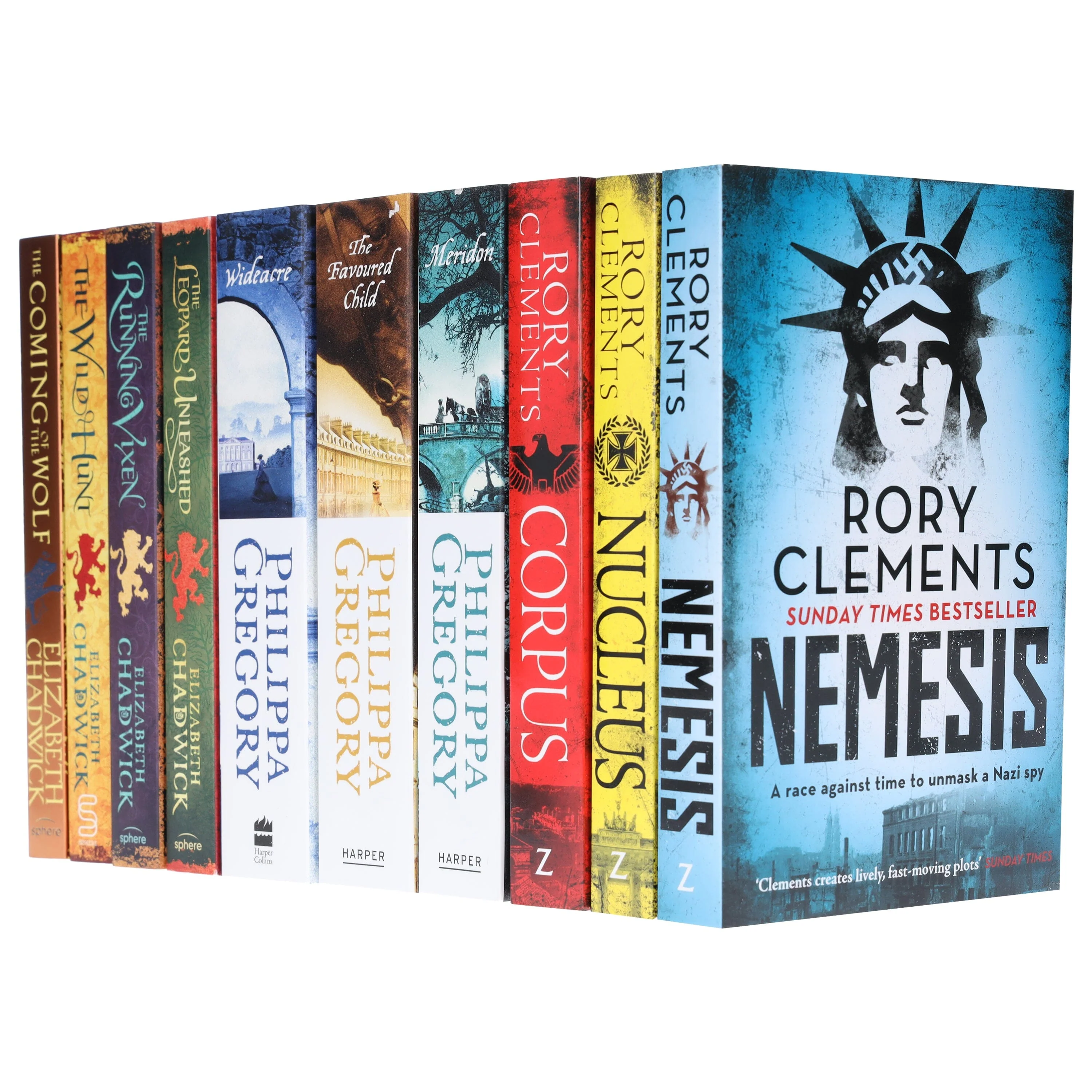 Historical Drama & Political Intrigue Bundle 10 Books Collection Set - Fiction – Paperback - Image 2