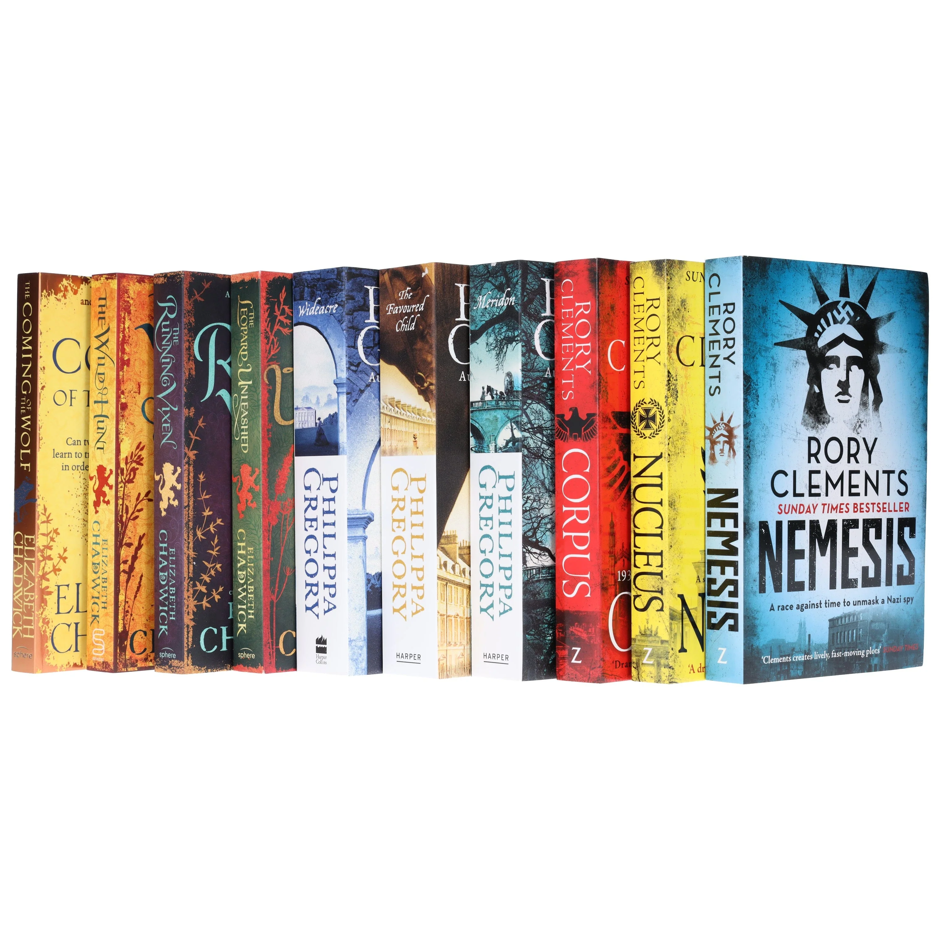 Historical Drama & Political Intrigue Bundle 10 Books Collection Set - Fiction – Paperback - Image 5
